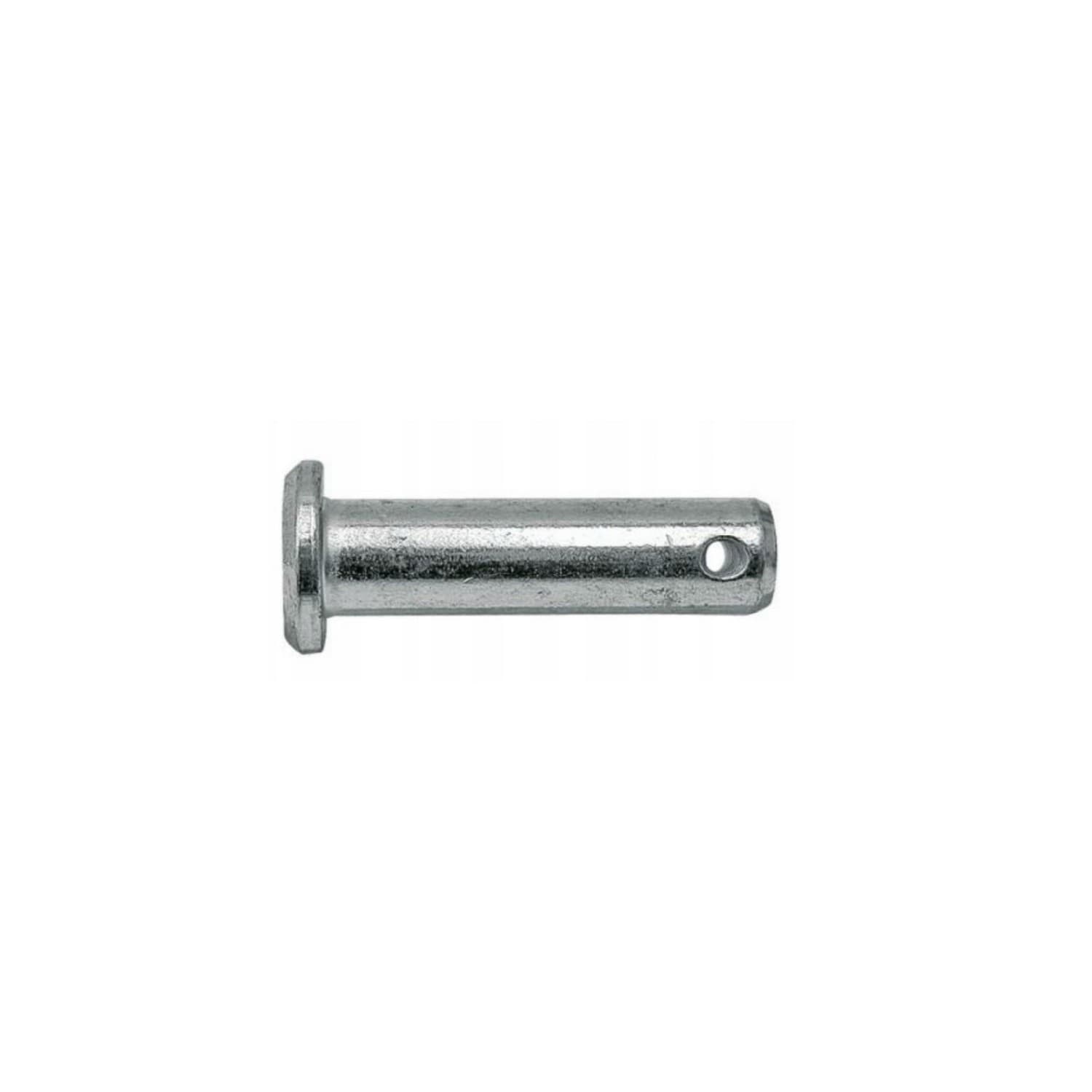 Sworzeń z łbem 22x60mm z otworem