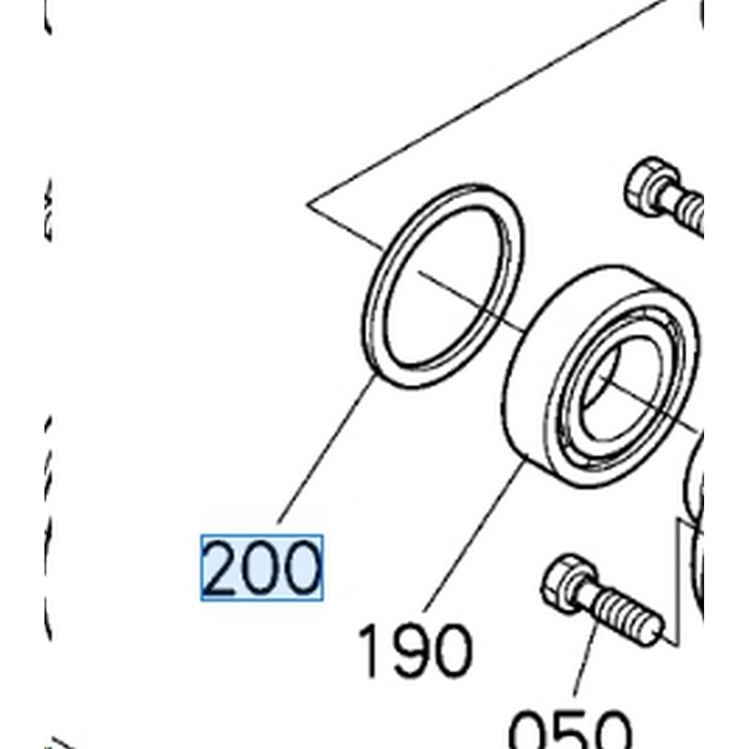 Podkładka regulacyjna, M7060