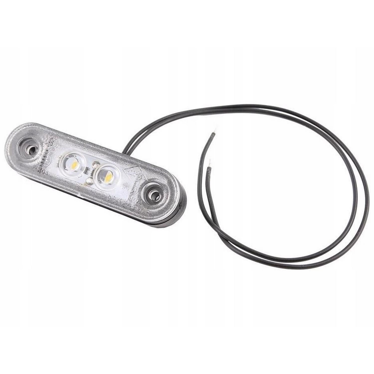 Lampa obrysowa biała