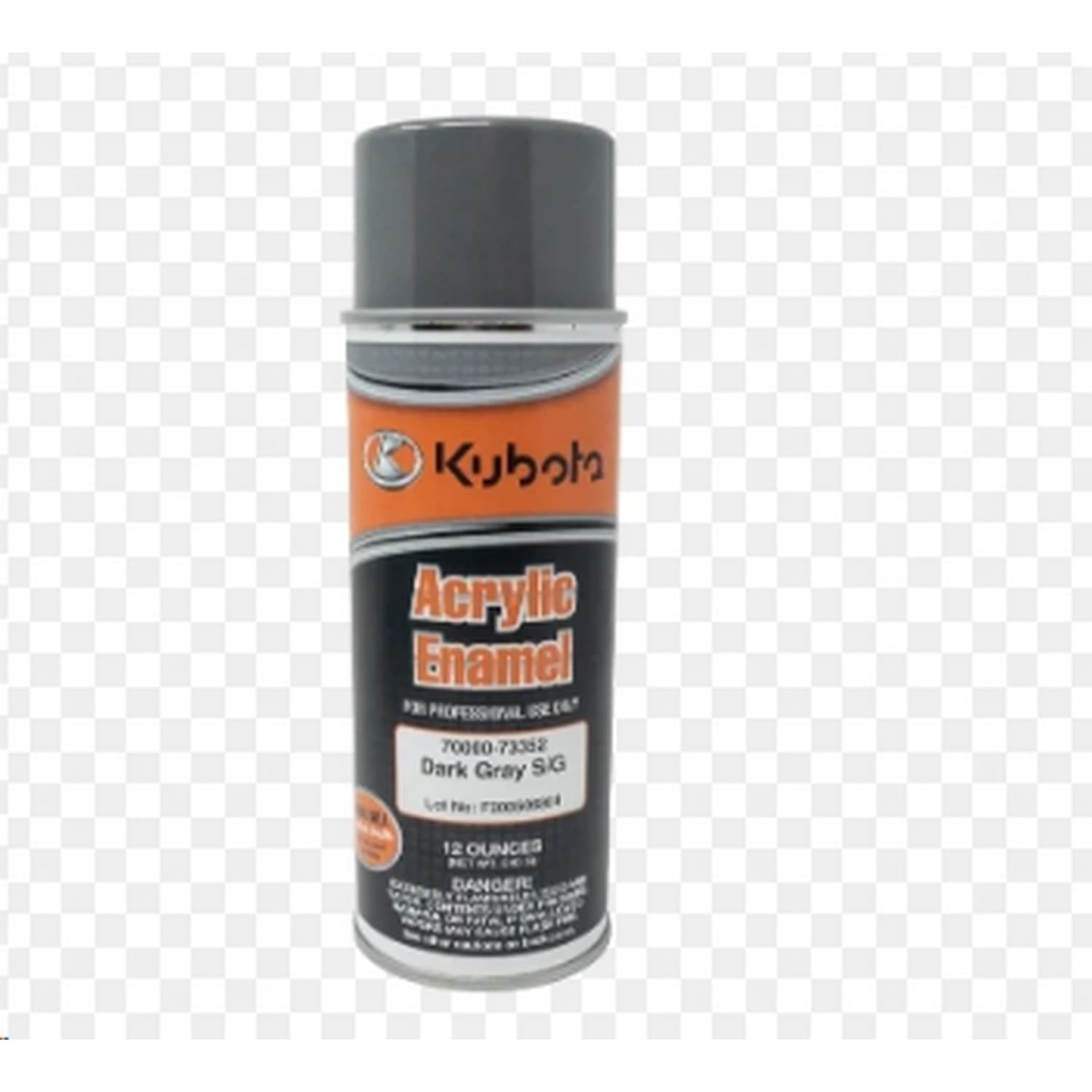 Farba Kubota szara no.22 400ml spray