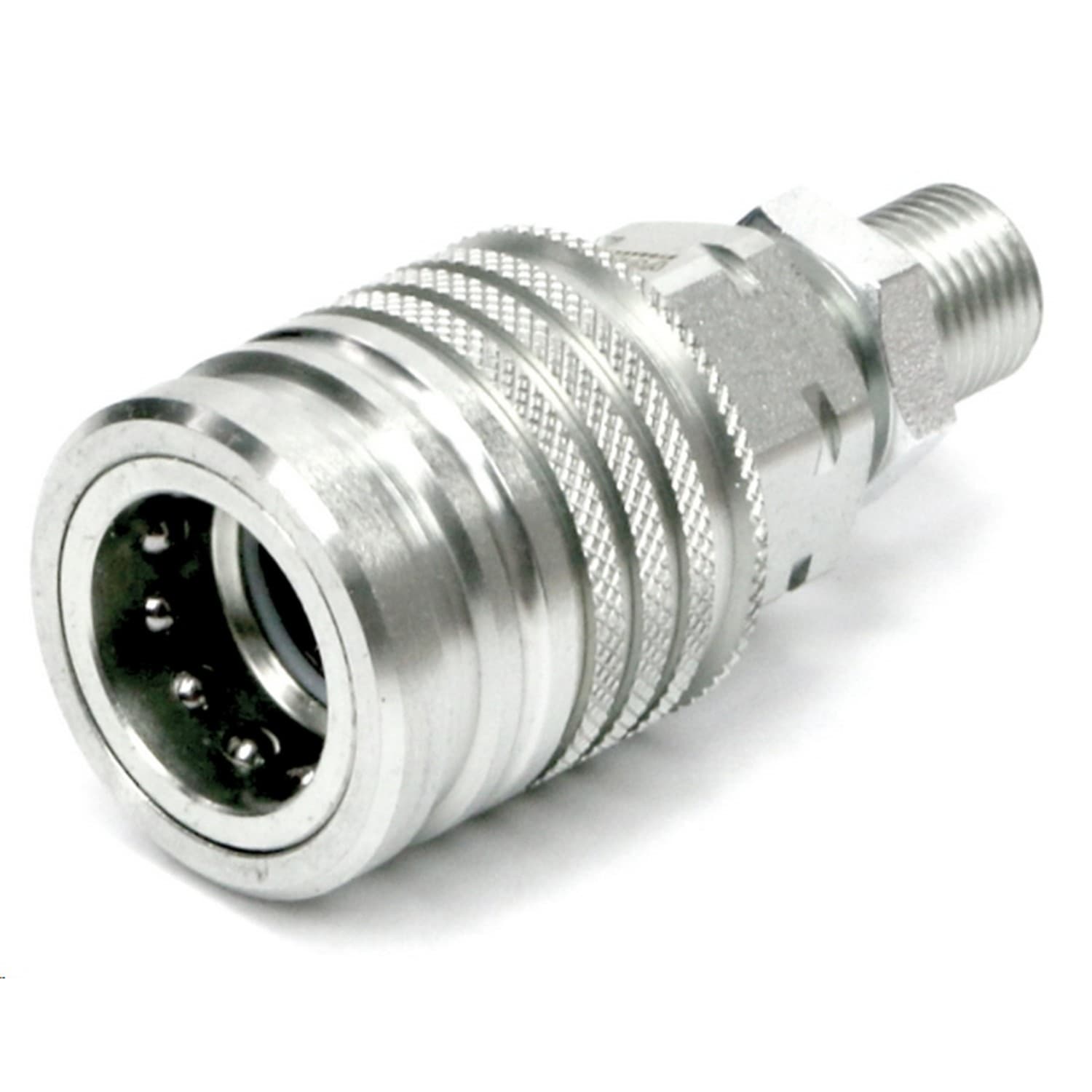Szybkozłącze hydrauliczne gniazdo 18x1,5 gw.zew.push-pull