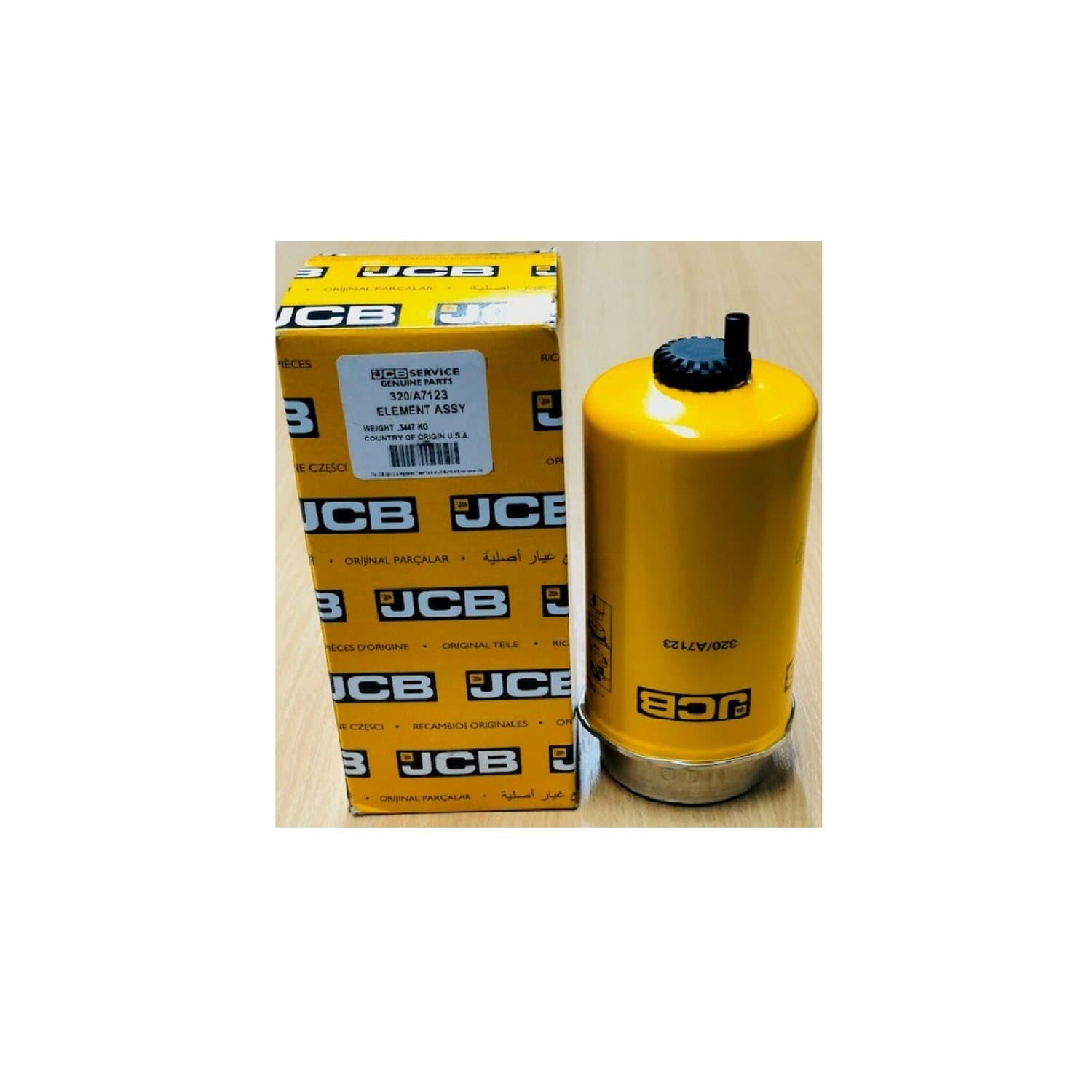 Filtr paliwa 5 micron