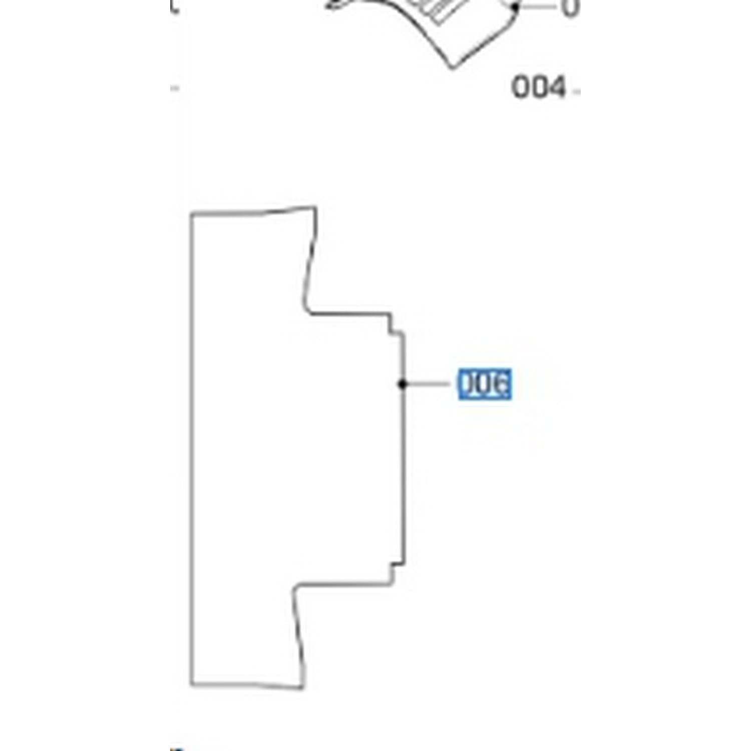 Element podufitki b1820