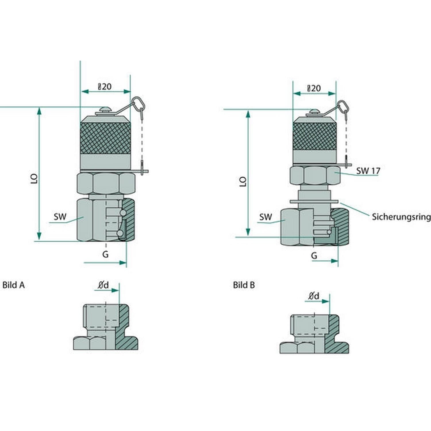 Korpus złącza hydraulicznego pomiarowego 85000063