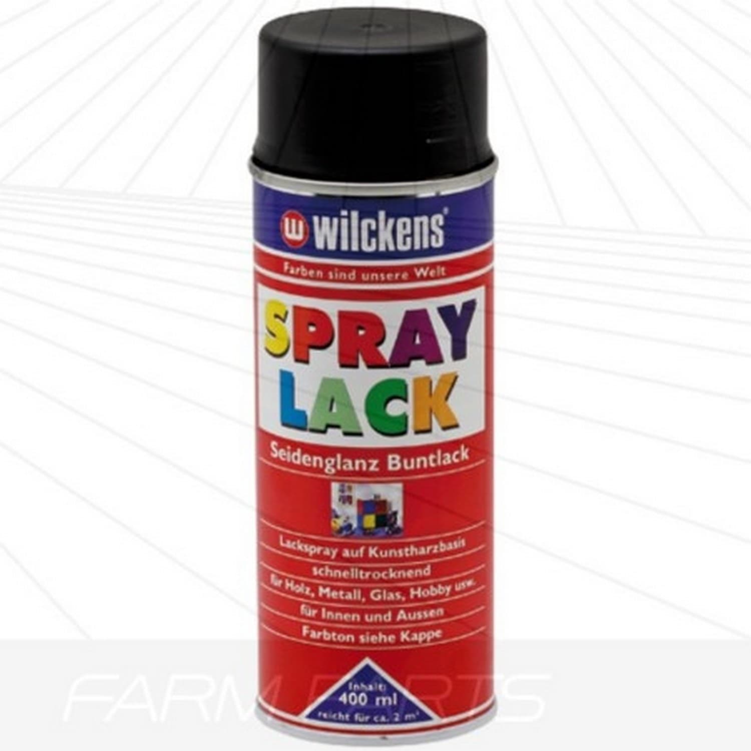 Lakier spray zielony do wałów nr sc 325 akryl półmat