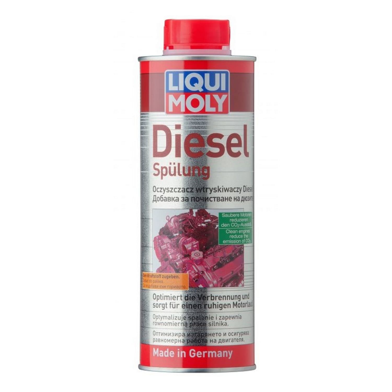 Oczyszczacz wtryskiwaczy diesel spulung 0,5l