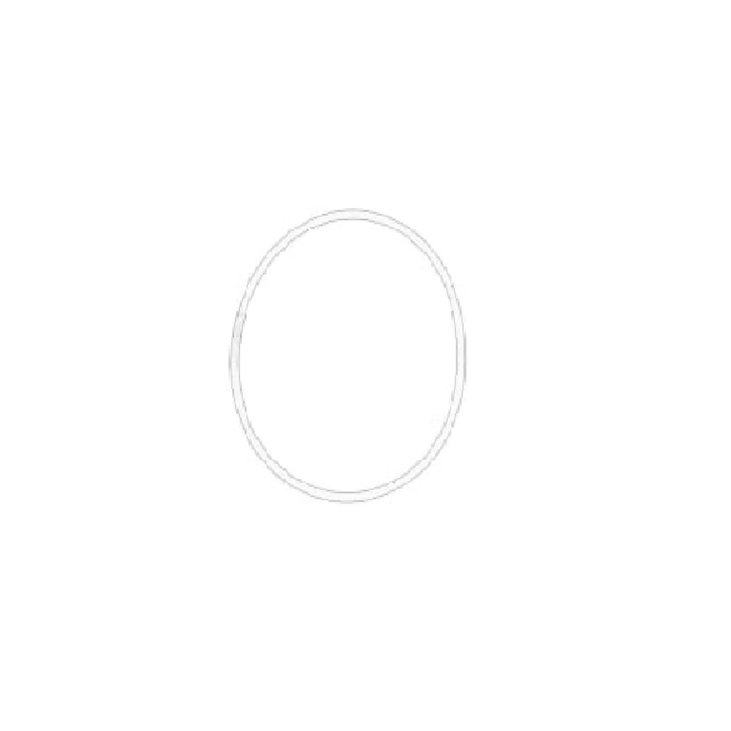 Uszczelka kompresora (104x110x3,2mm)  IVECO 504016688