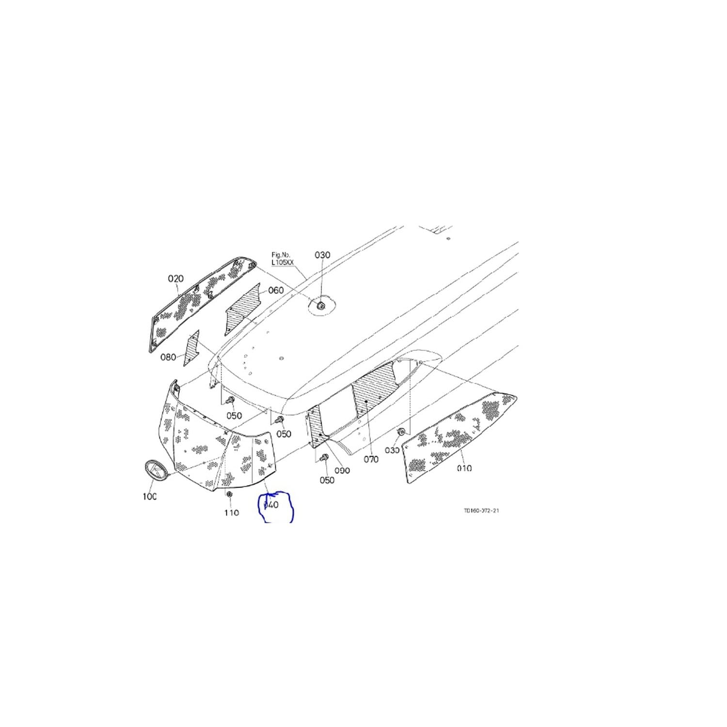 Kubota/td17040912 gril