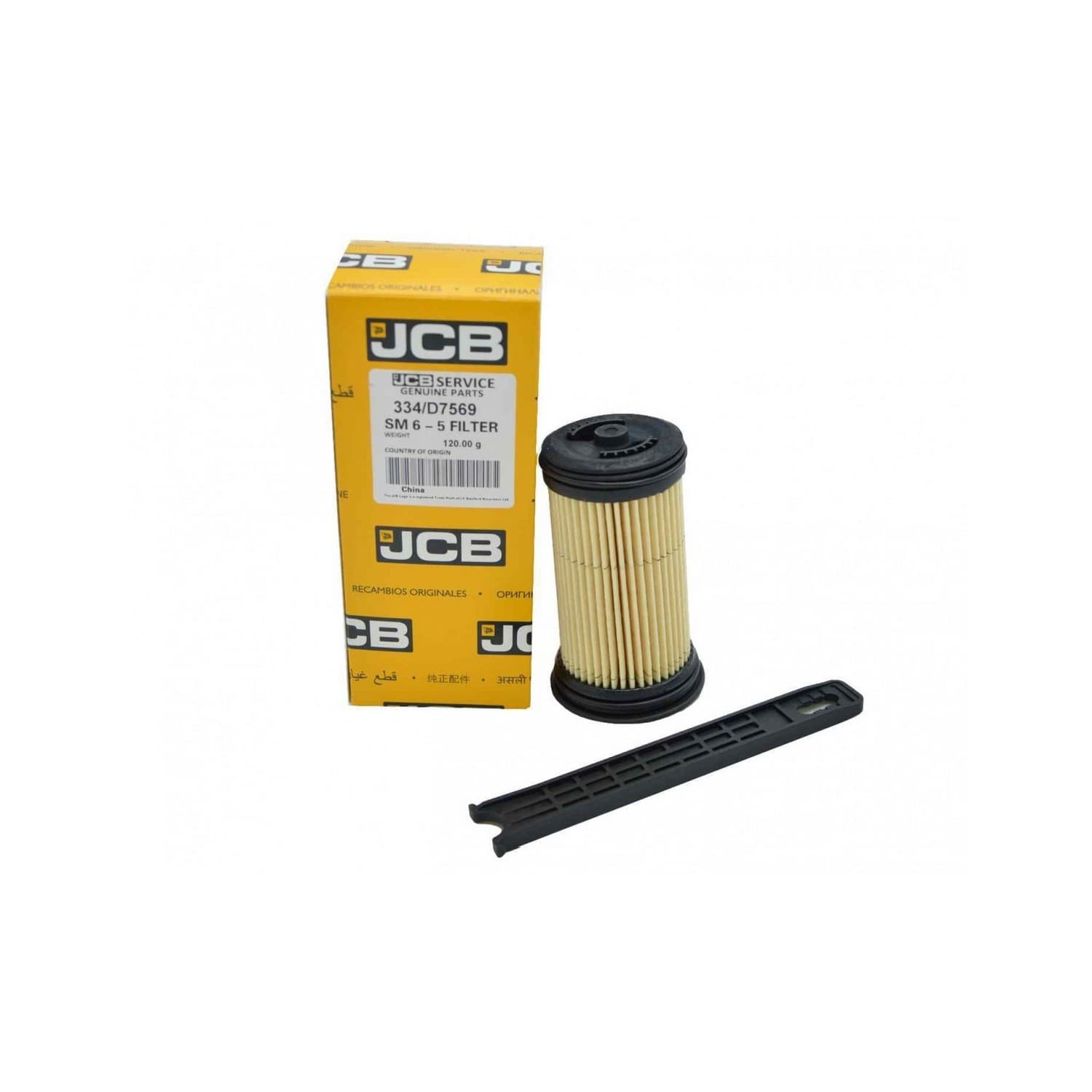 Filtr adblue jcb