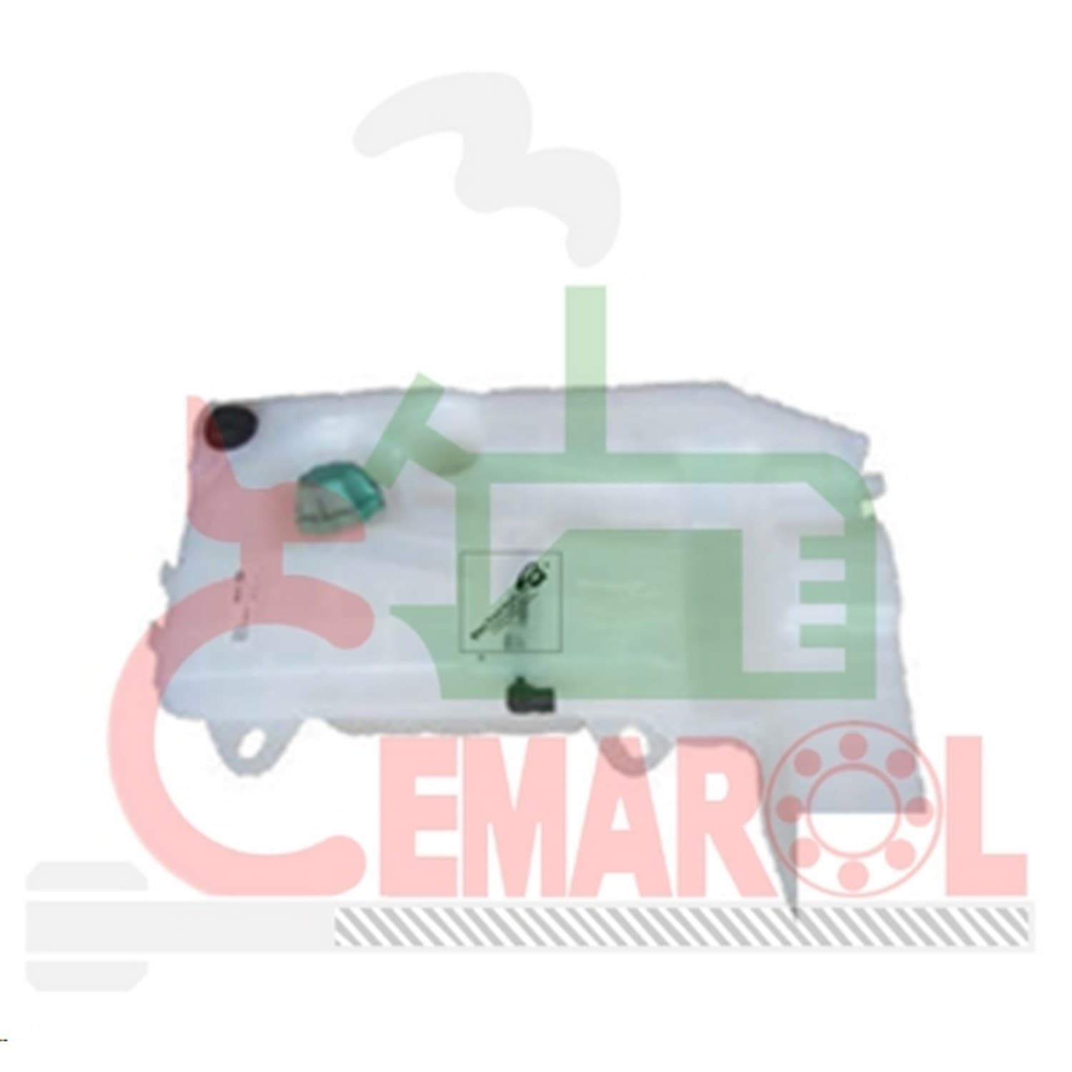 Zbiornik wyrównawczy płynu chłodniczego Iveco 504231063