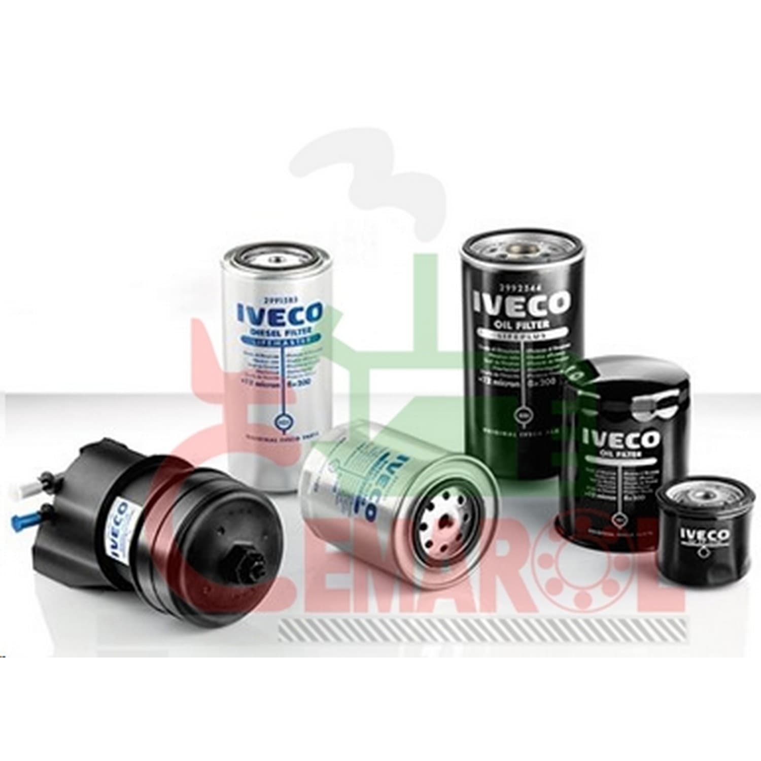 Filtr oleju iveco 504046630