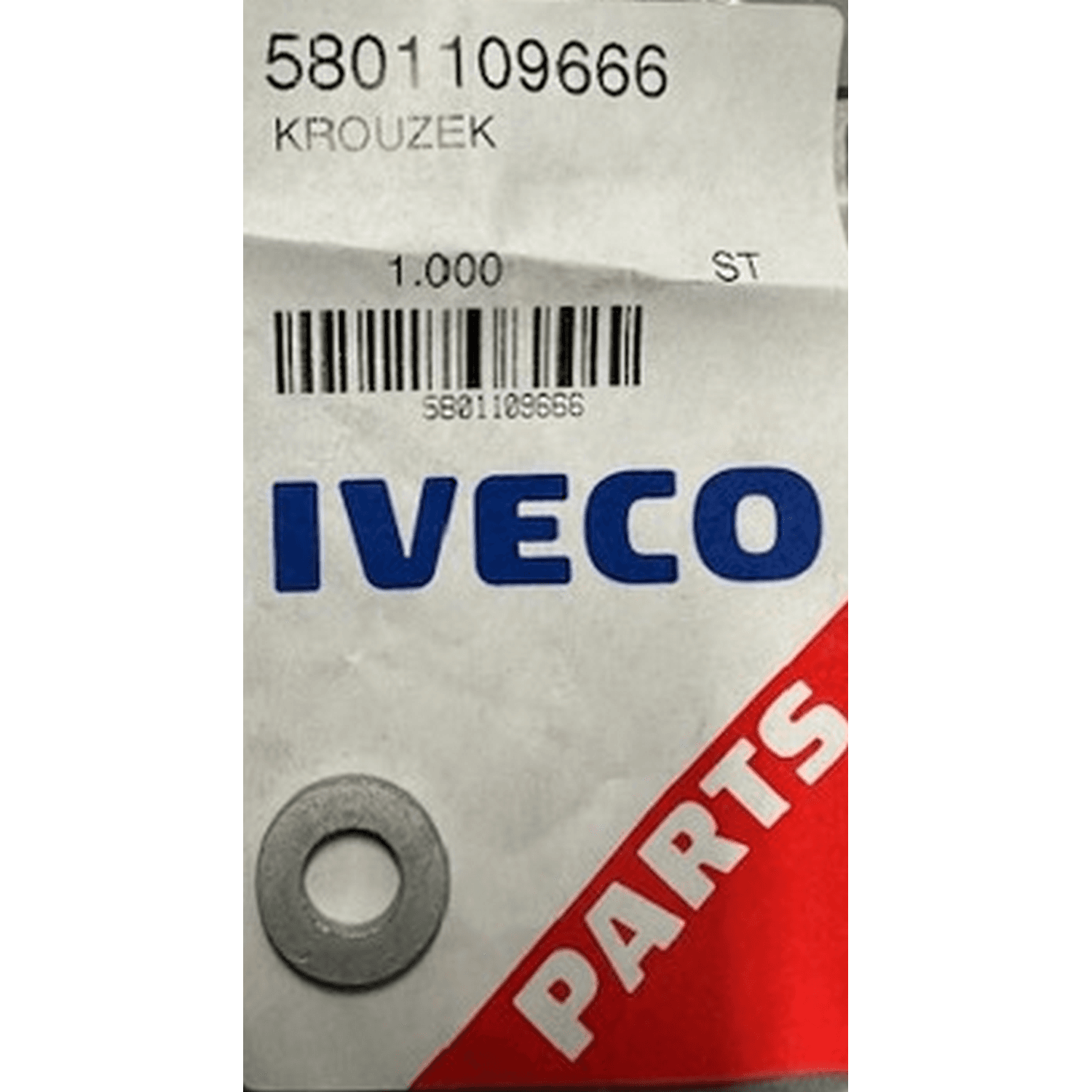 Podkładka IVECO 5801109666