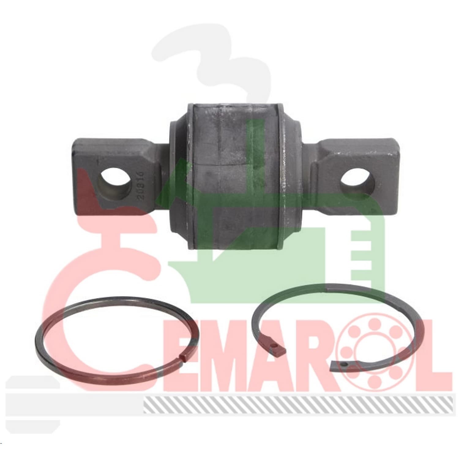 Tuleja drążka reakcyjnego 75x122mm otwór 17 mm 5000819365