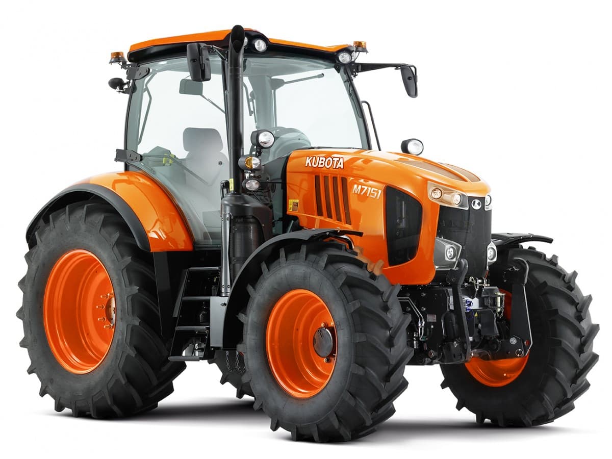 Kubota m7151 standard (150km) 2016r.