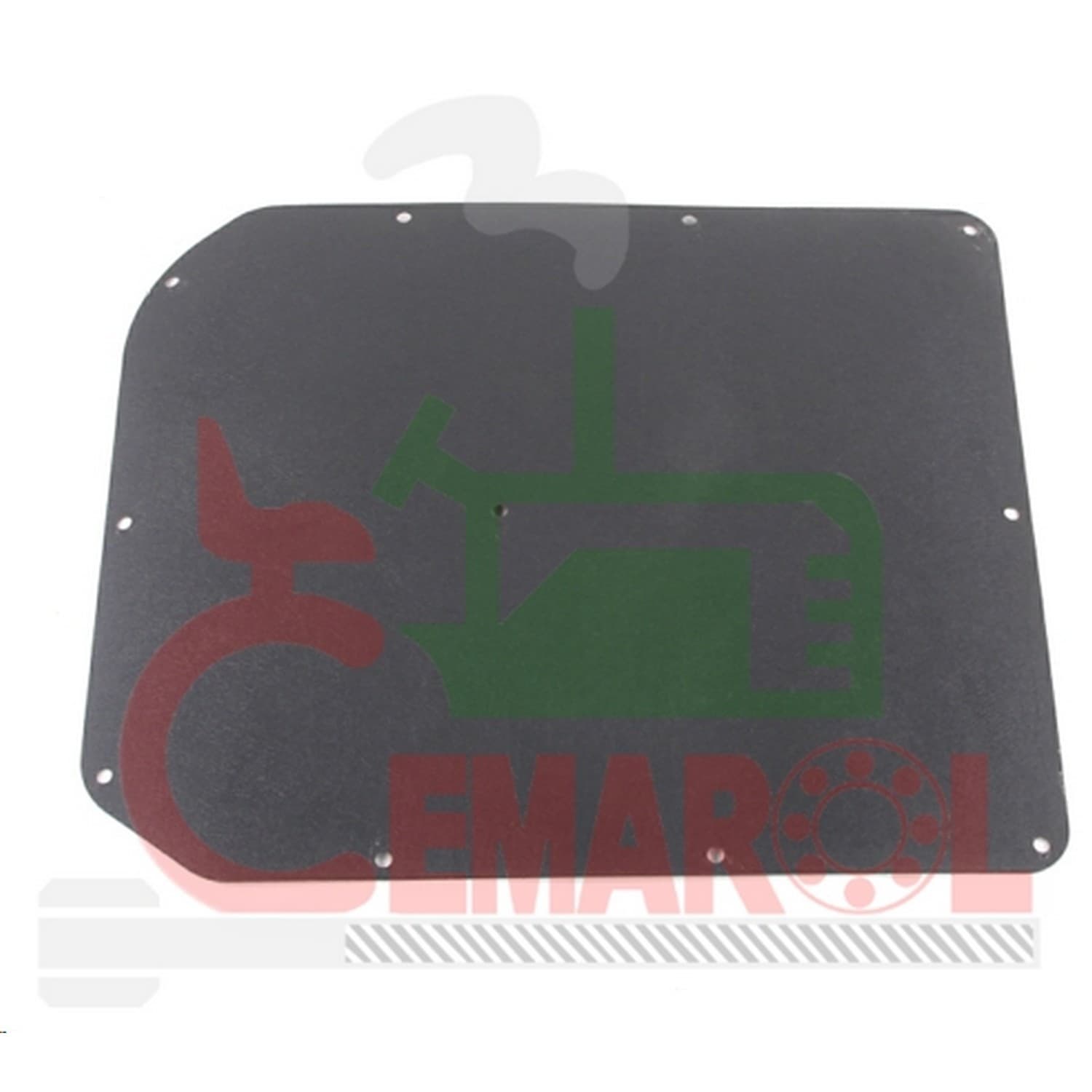 Iveco Daily 98-13 tapicerka drzwi tylnych lewa  3804670