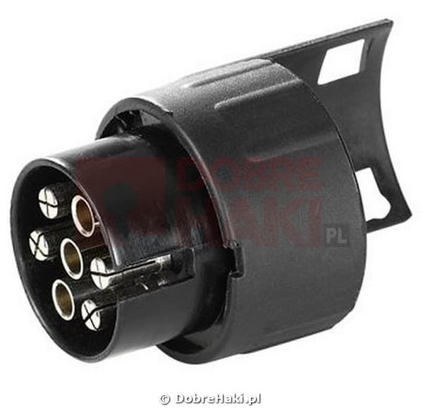 Adapter przejściówki do przyczepy 13 pin / 7 pin 12v