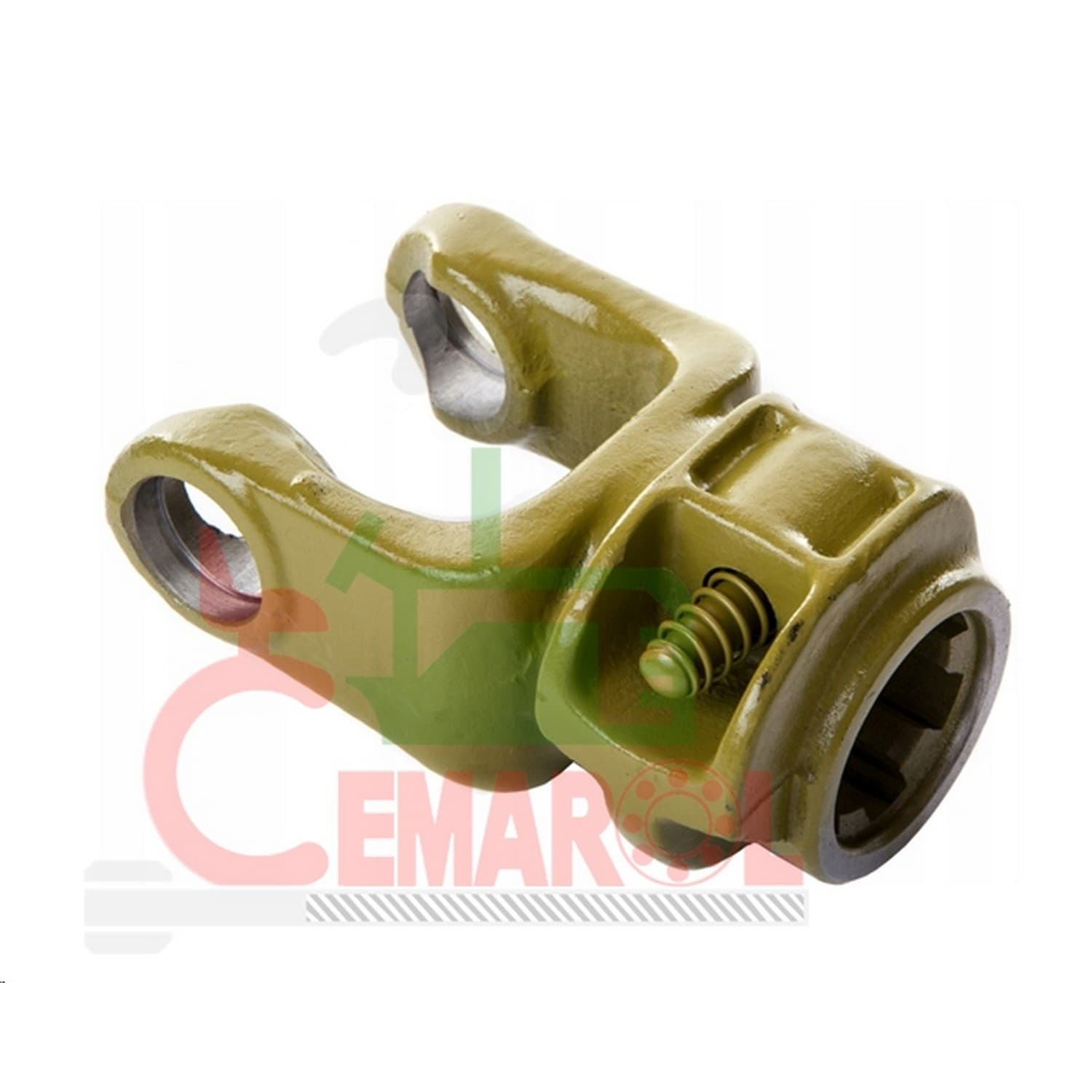 Widełki wału zew 30.2/80 1 3/8" z-6 p fi-35