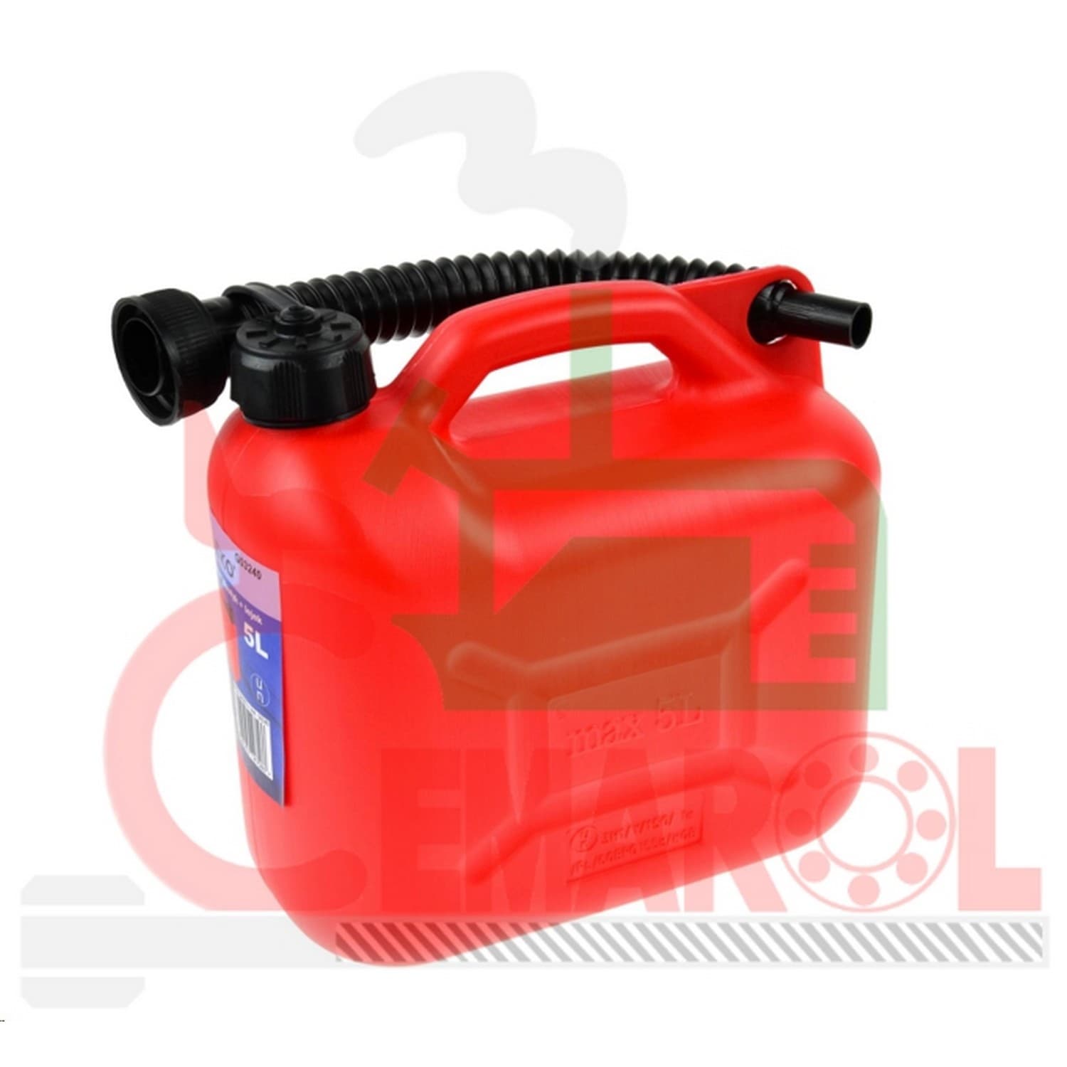 Kanister 5l + lejek