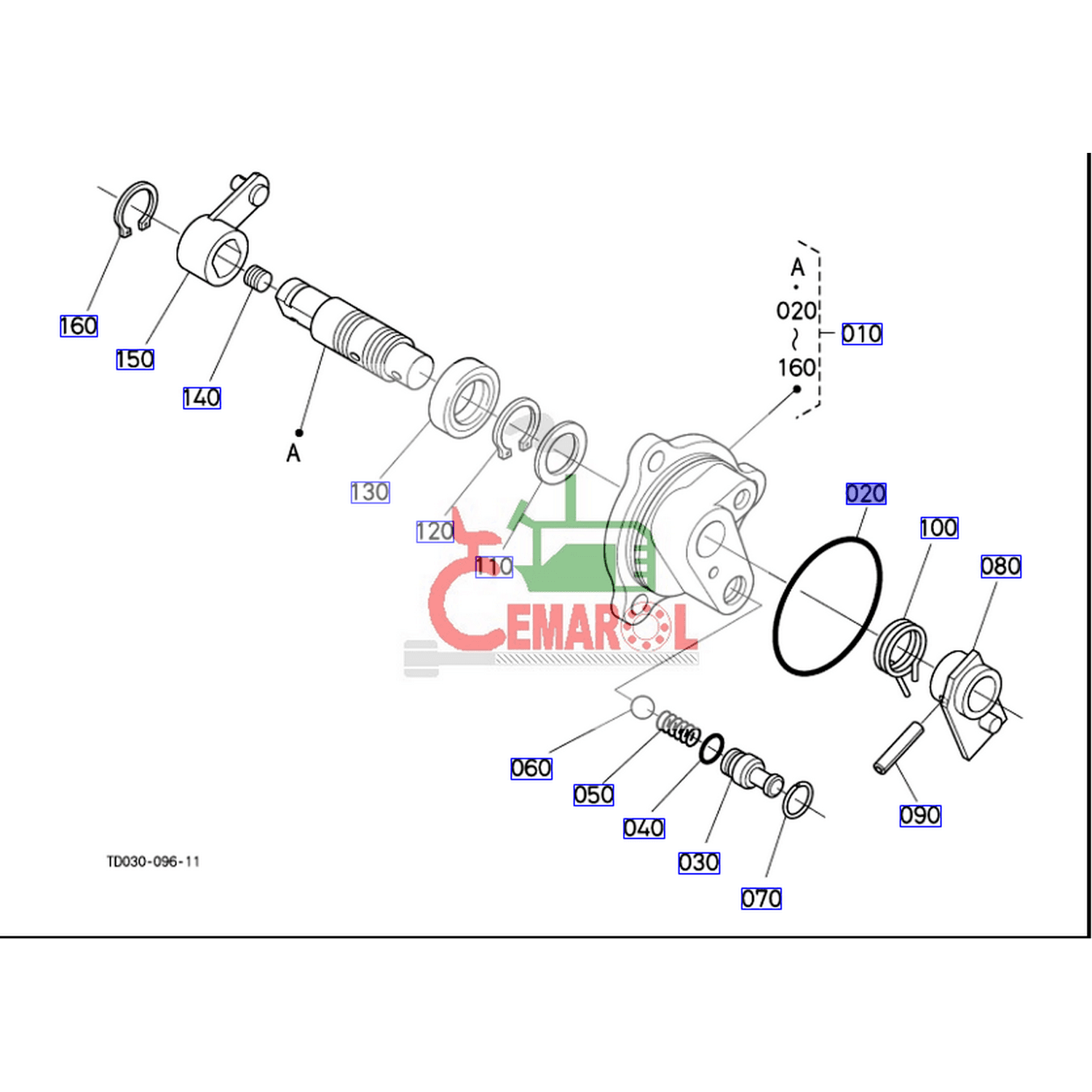 Oring l5040