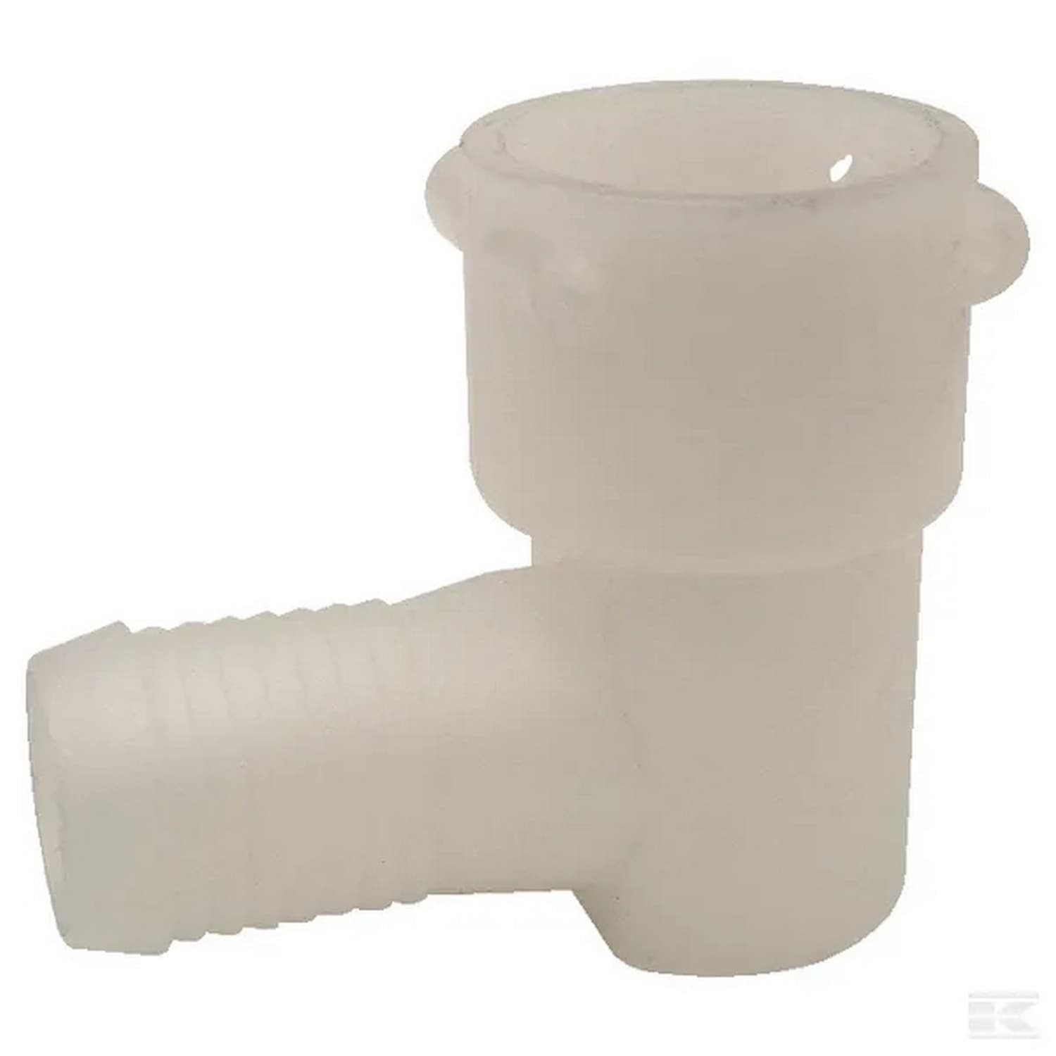 Kolanko 90 " katowe wąż 32 mm wtyk na zabezpieczenie 42 mm