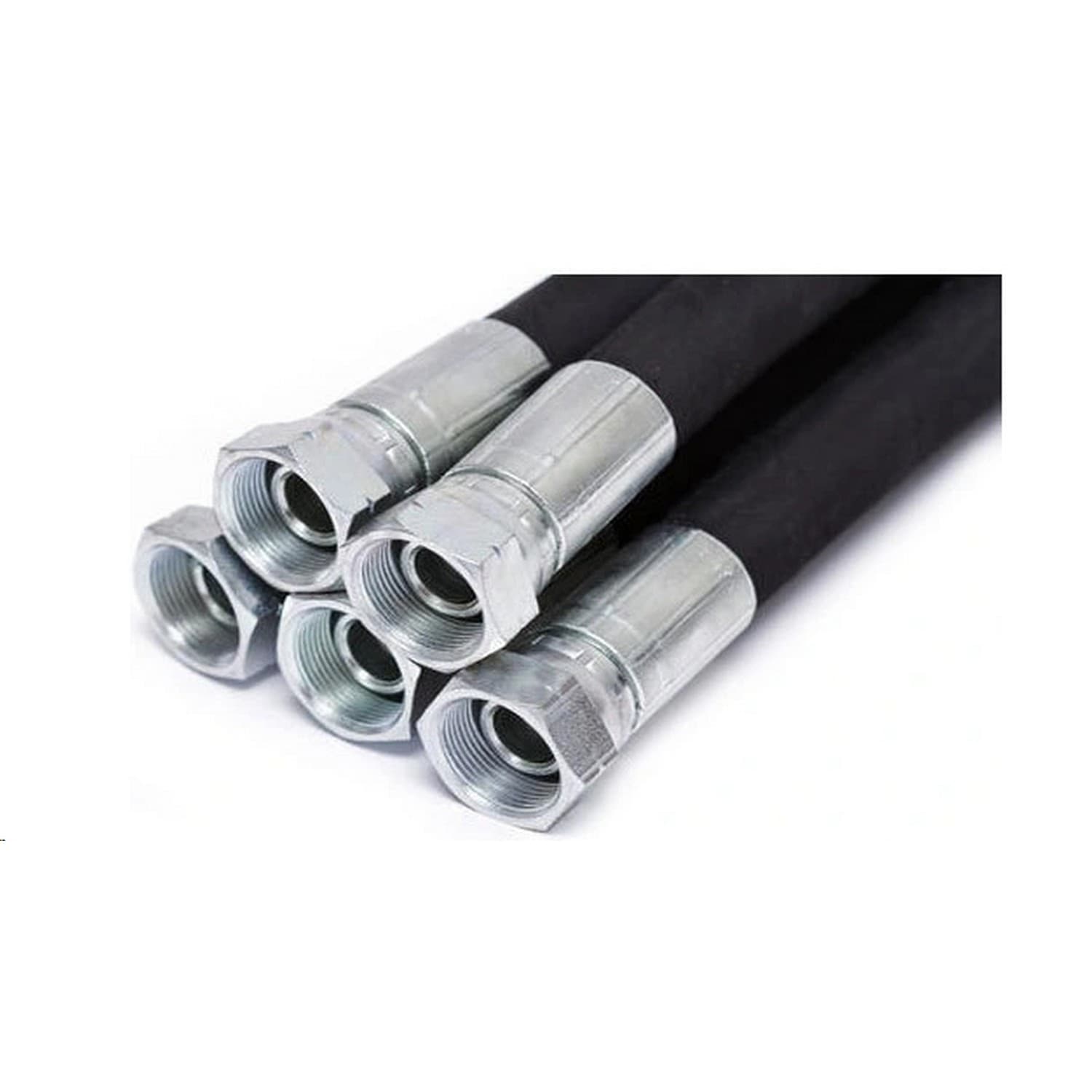 wąż hydrauliczny pts dn 12,5 parker compact en 2574015 1/2" 45 cm