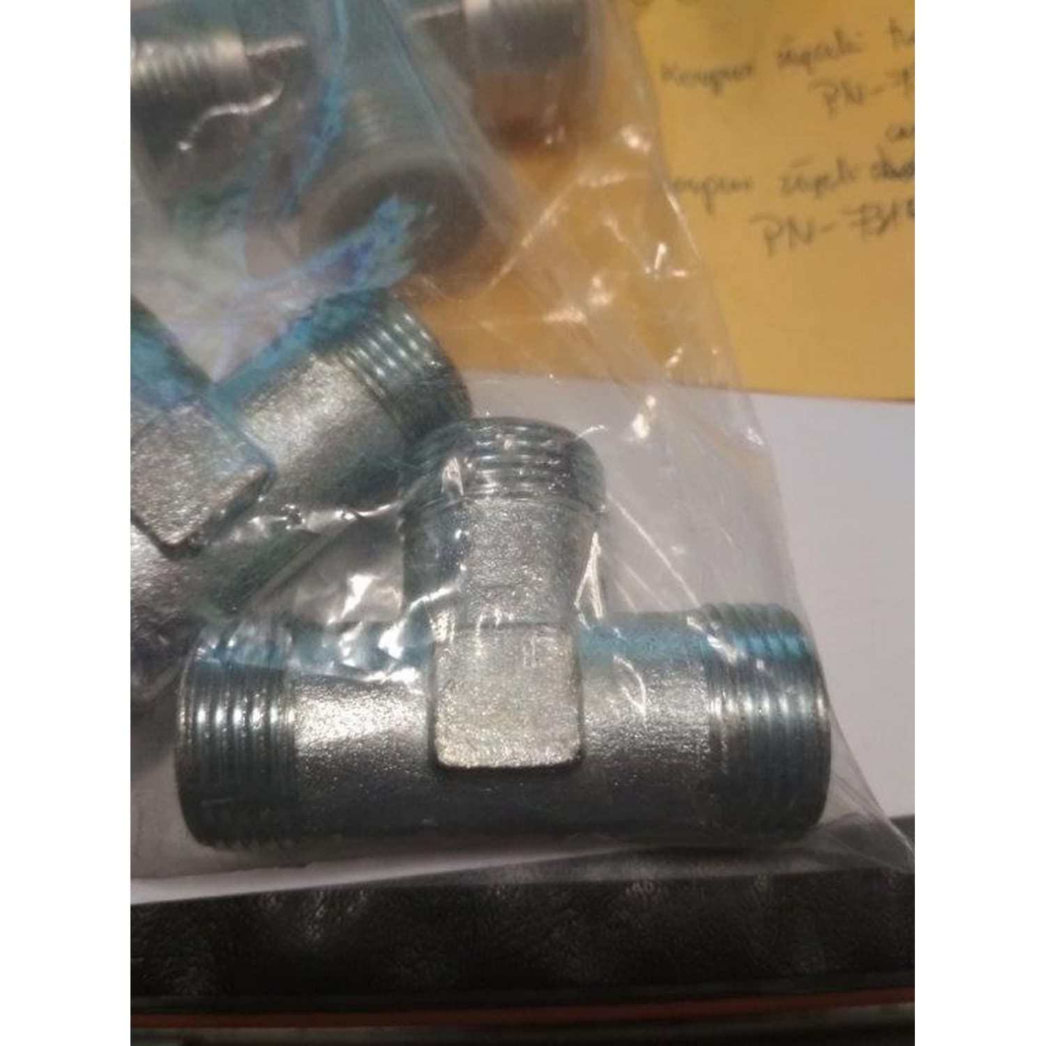 Korpus złączki trójnikowej pn-73147 m22x1,5