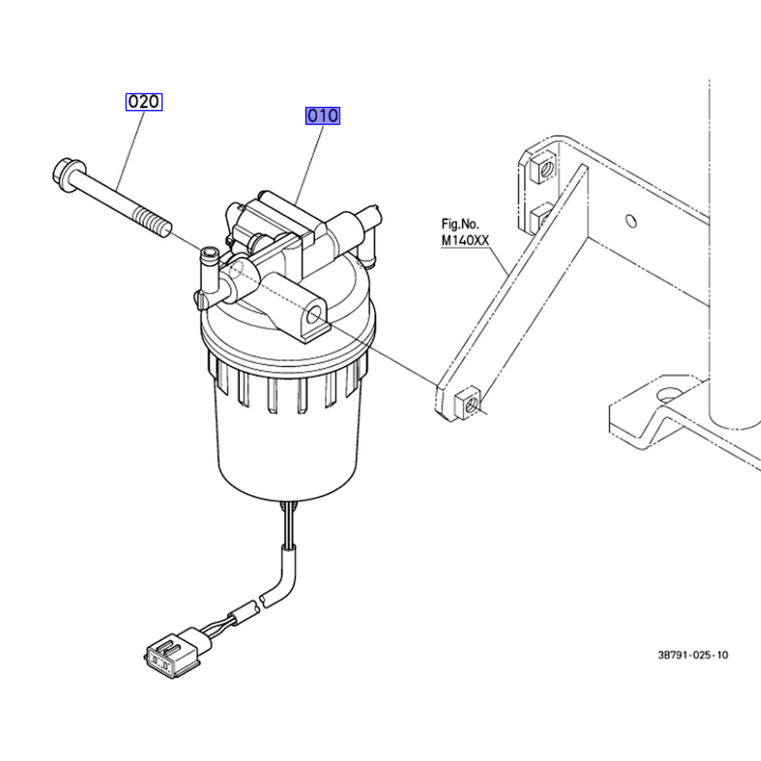 Seperator m5091,m5111