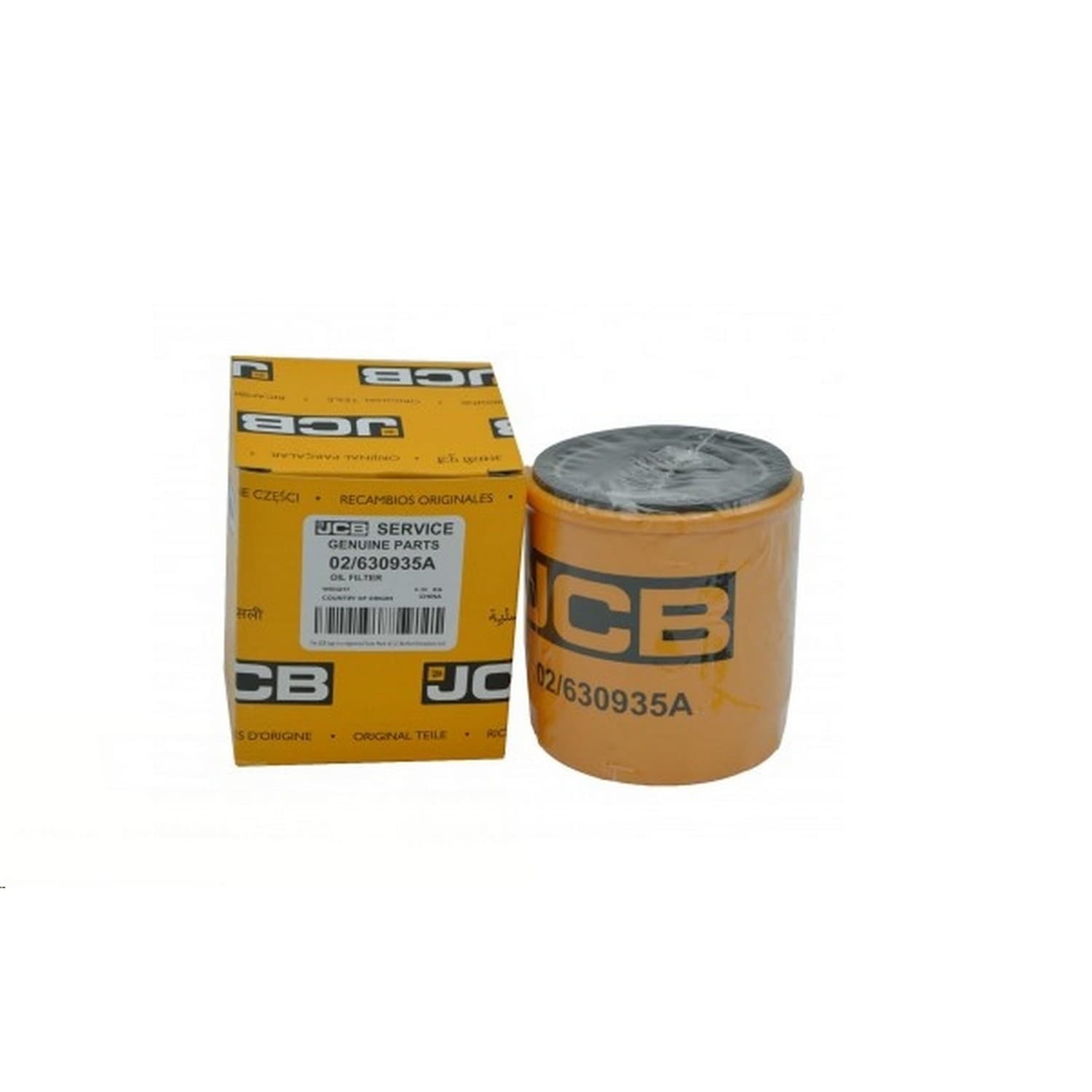 Filtr oleju jcb