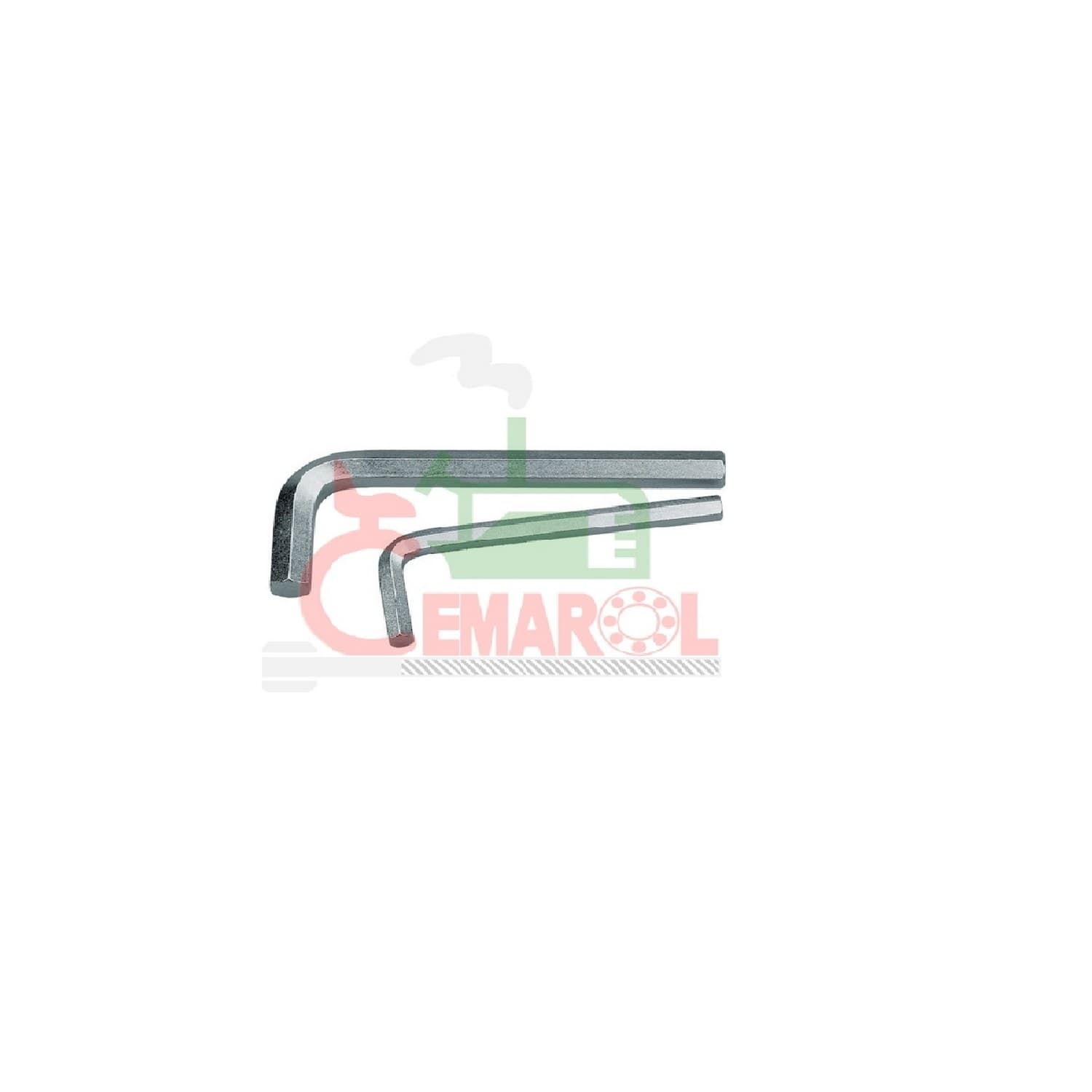 Klucz imbusowy 1/8" grene