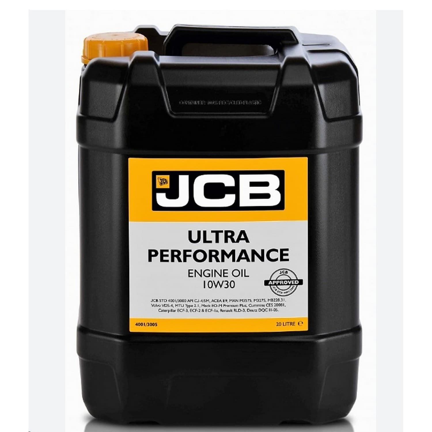 Olej silnikowy jcb up 10w30 a 20 l. (do adblue)