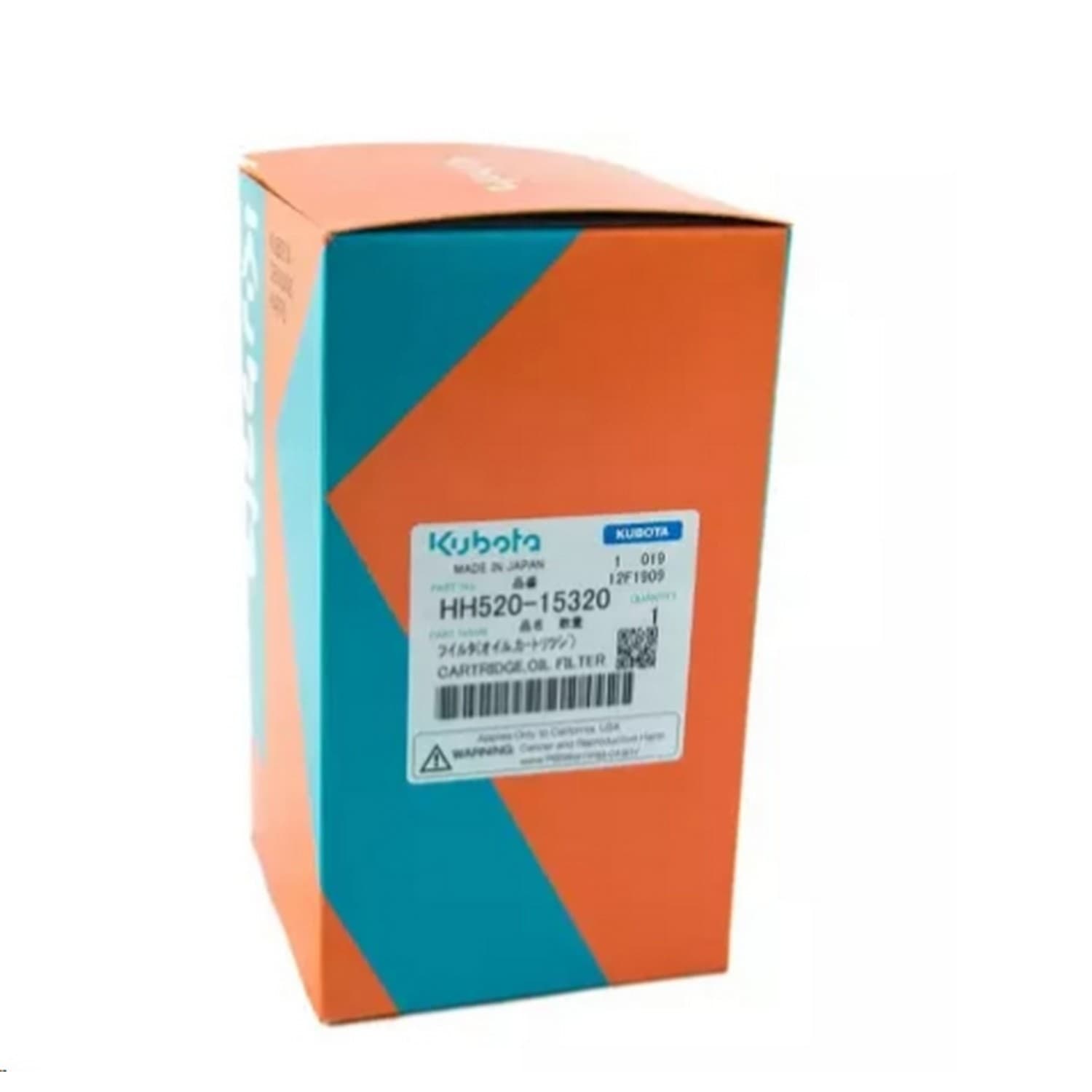 Filtr hydrauliczny  Kubota