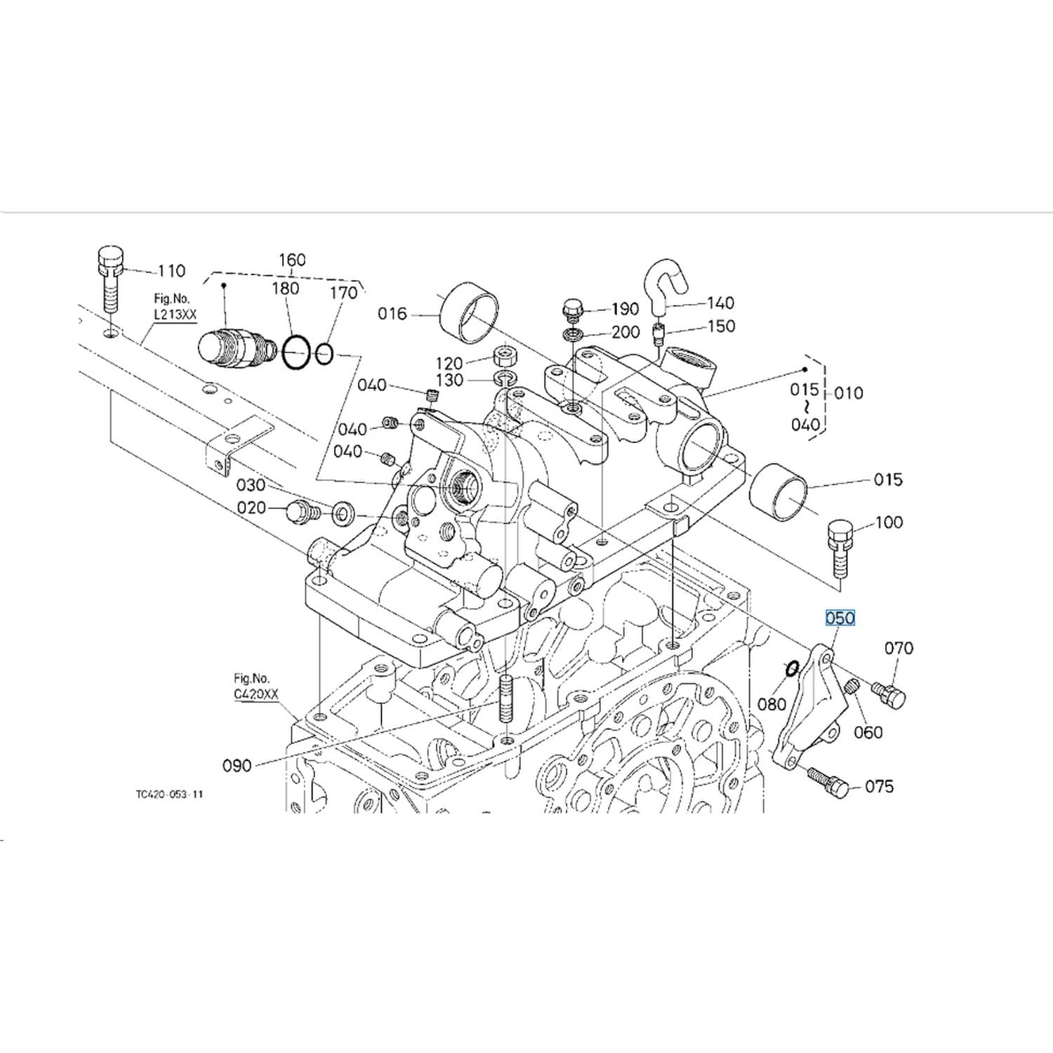 DYSTANS DO HYDRAULIKI PLASTER DODATKOWEJ SEKCJI