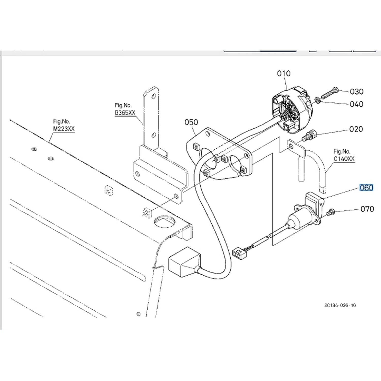 gniazdo 3 pin