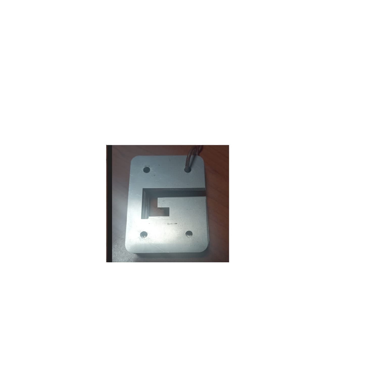 płytka do joystka dodatkowej hydrauliki tył 60x45