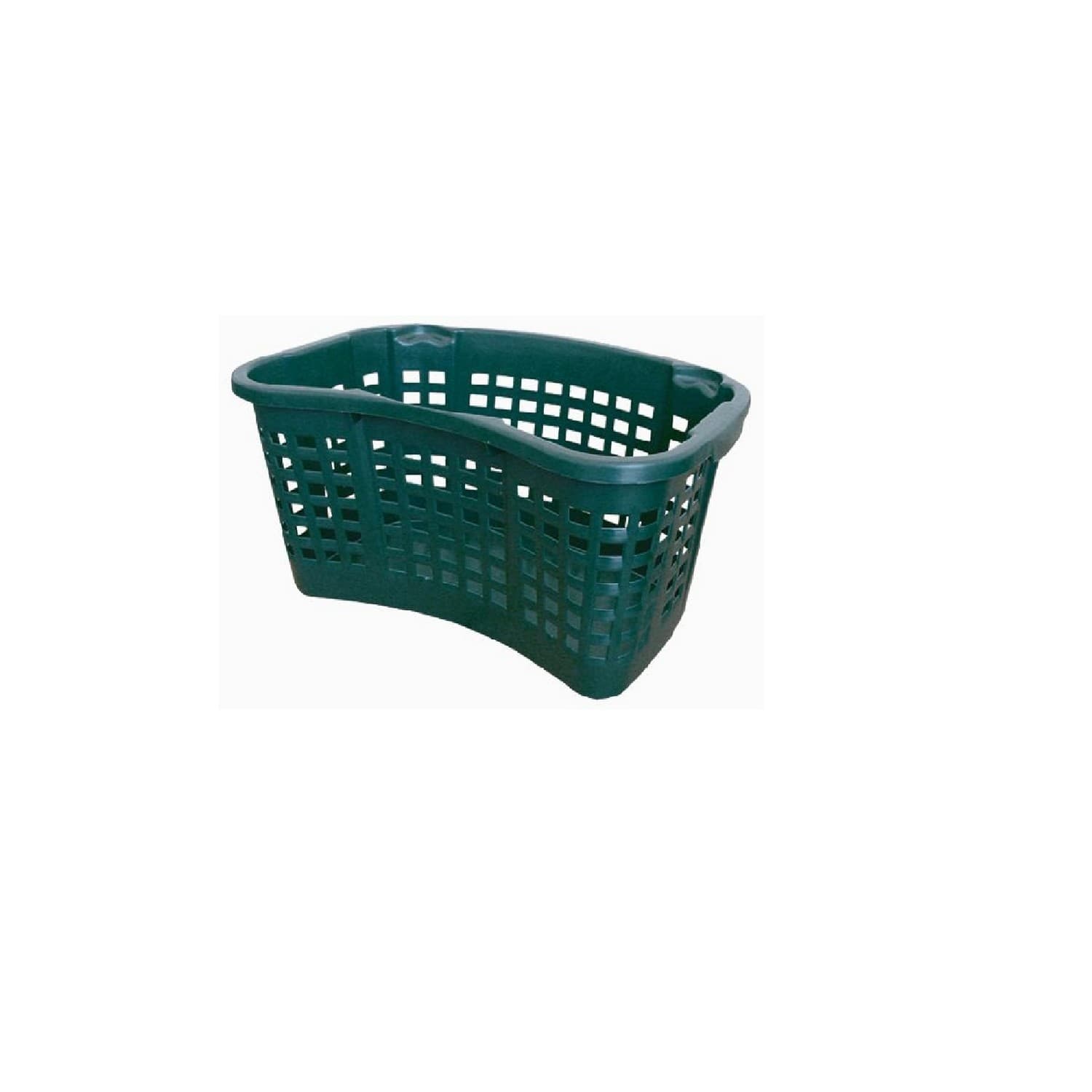 Kosz owalny pełny 25l 20 kg zielony