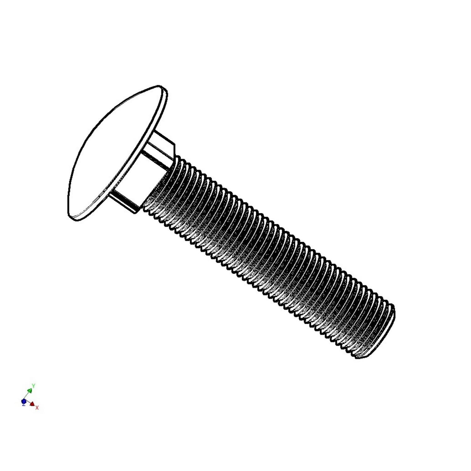 Śruba pods 16x55 8.8 cz pn-82406