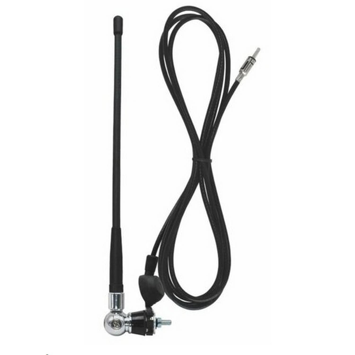 ANTENA DACH Z KULKA 40CM KABEL 250CM