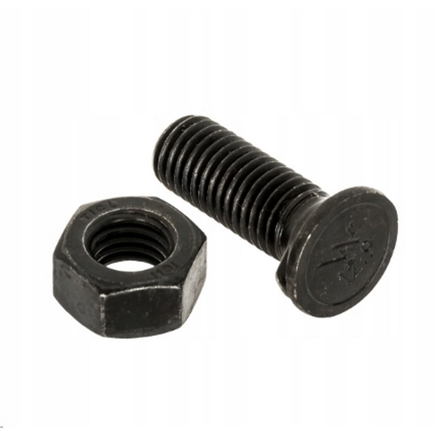 Śruba płużna noskowa M12x35 - 12,9