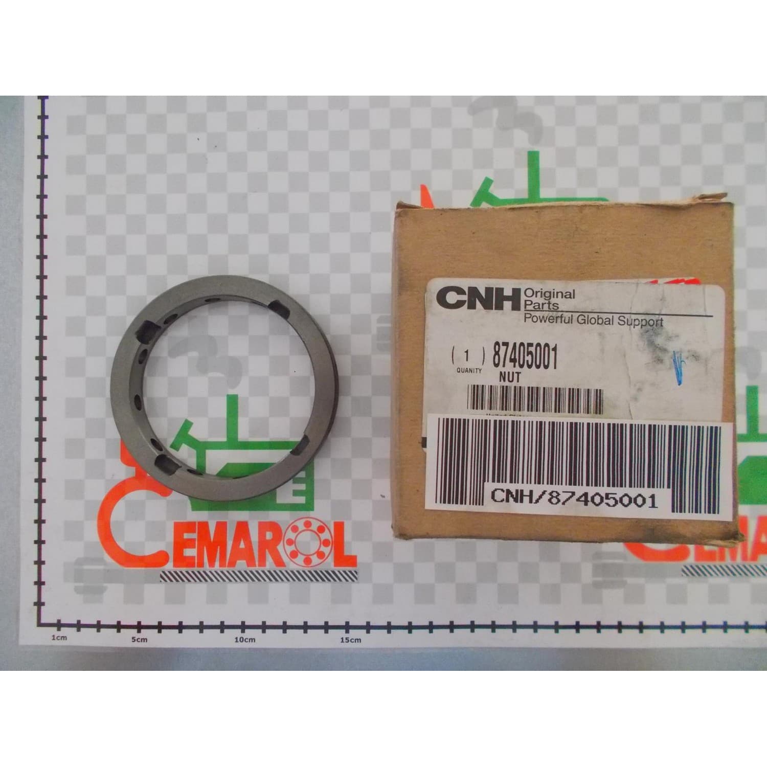 Nakrętka Case CNH