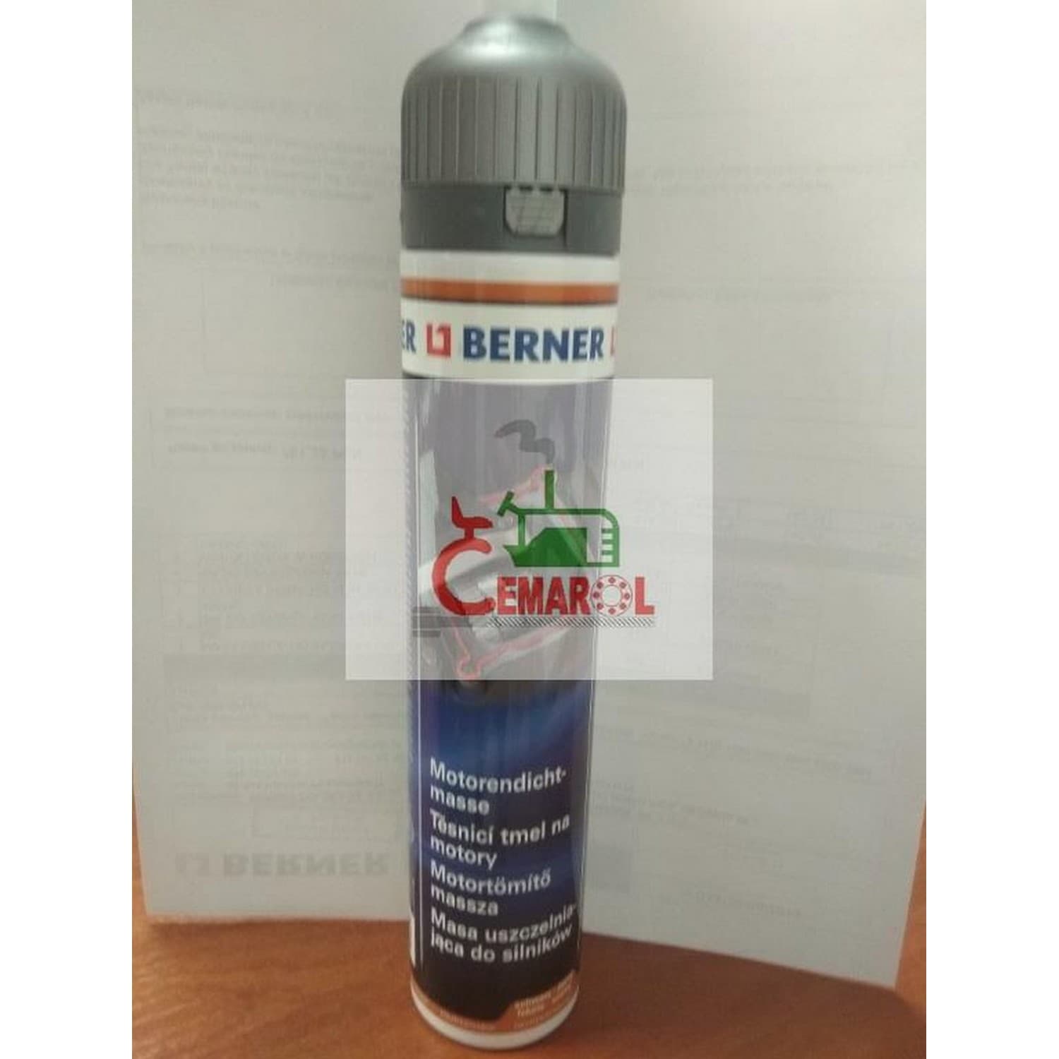 Masa uszczelniająca do silników 200 ml berner