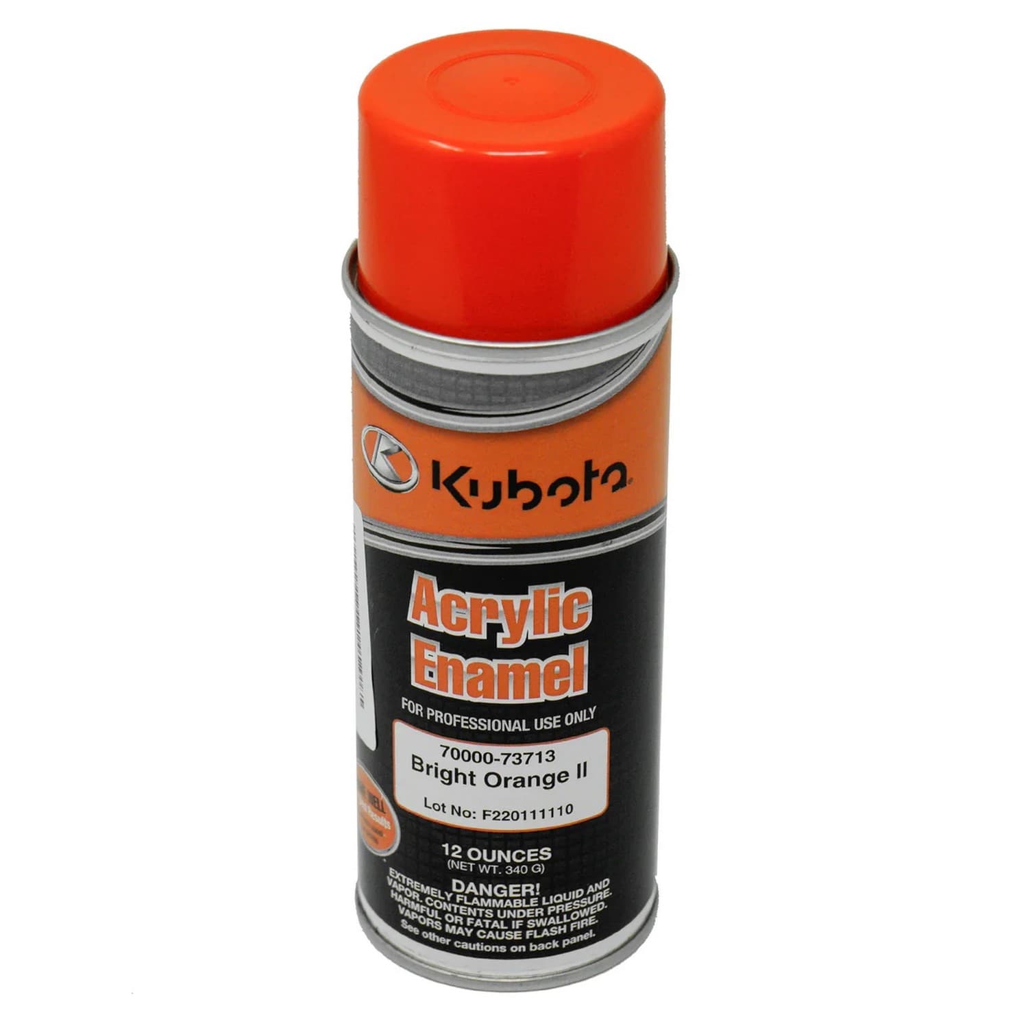 Farba Kubota pomarańczowa no.3 400ml spray