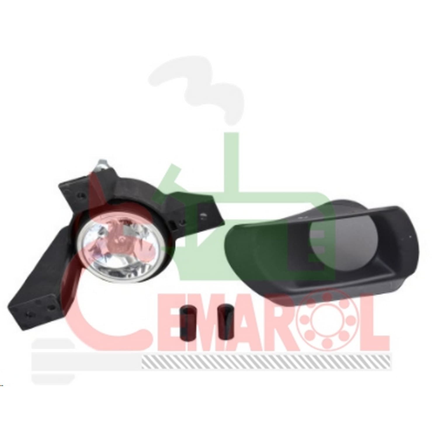 Lampa przeciwmgielna L (H1) IVECO DAILY III 05.99-07.07 504115458