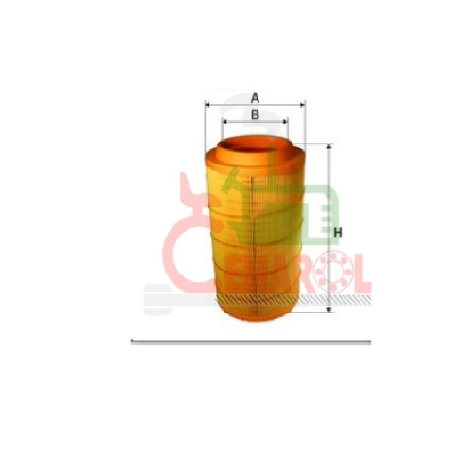 Filtr powietrza Iveco EUROCARGO/TECTOR FILTRO ARIA 42553258