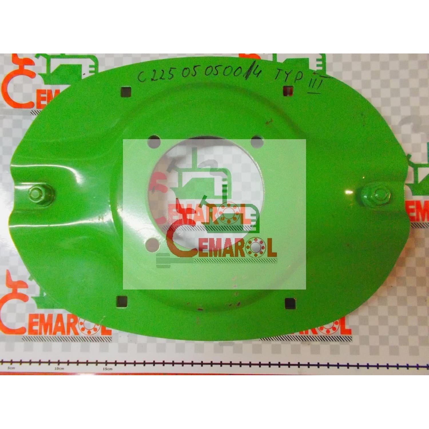 Dysk roboczy typu III