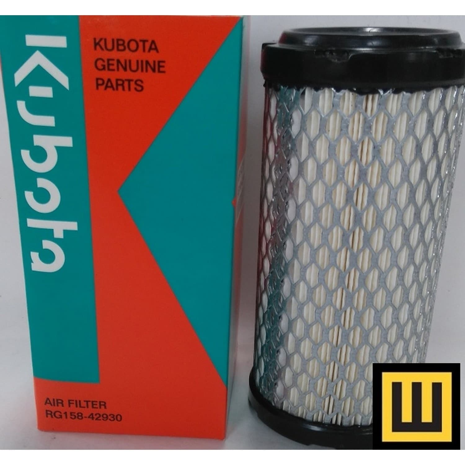 Filtr powietrza kx019
