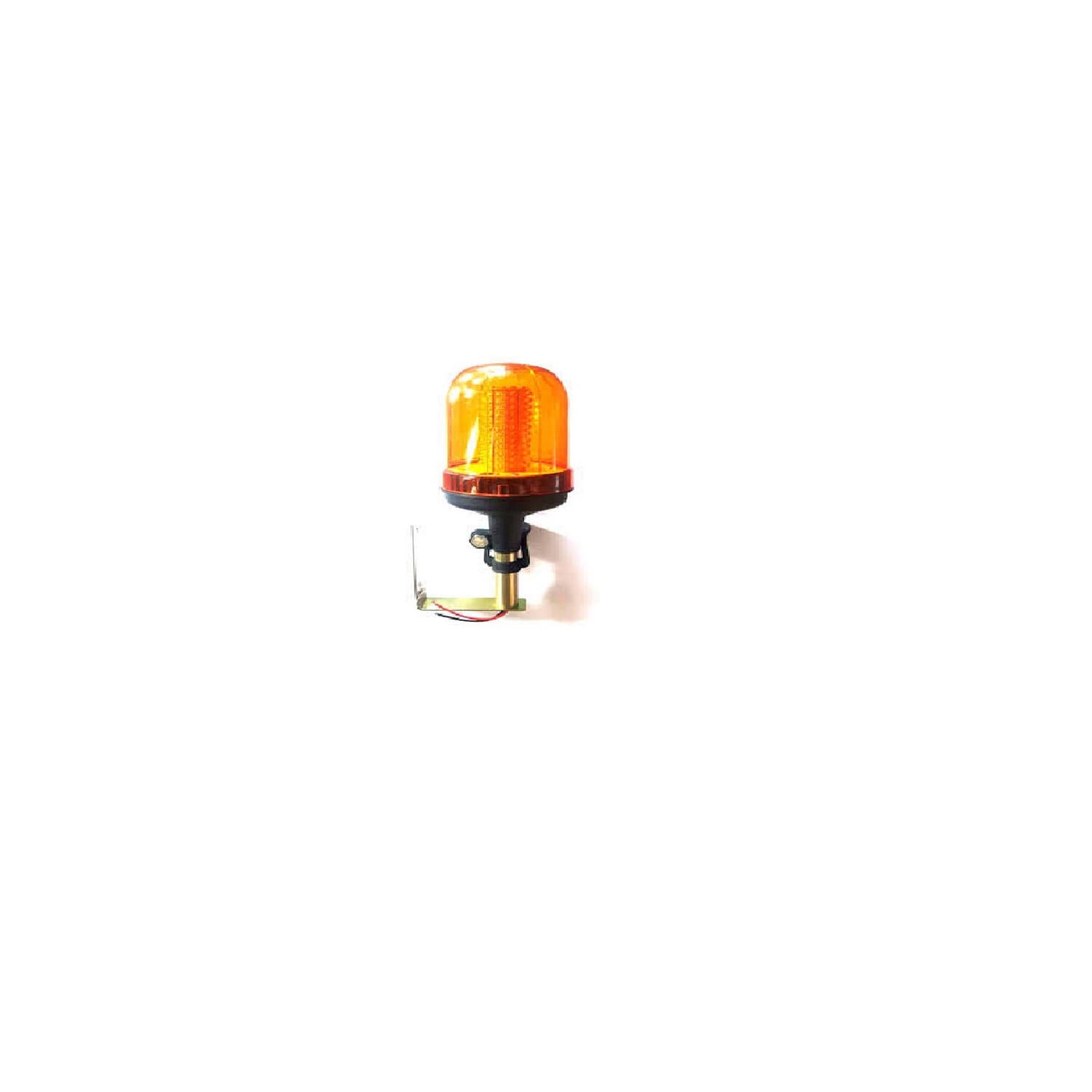 Lampa ostrzegawcza led 12/24 z miękkim końcem(wysoka)kogut