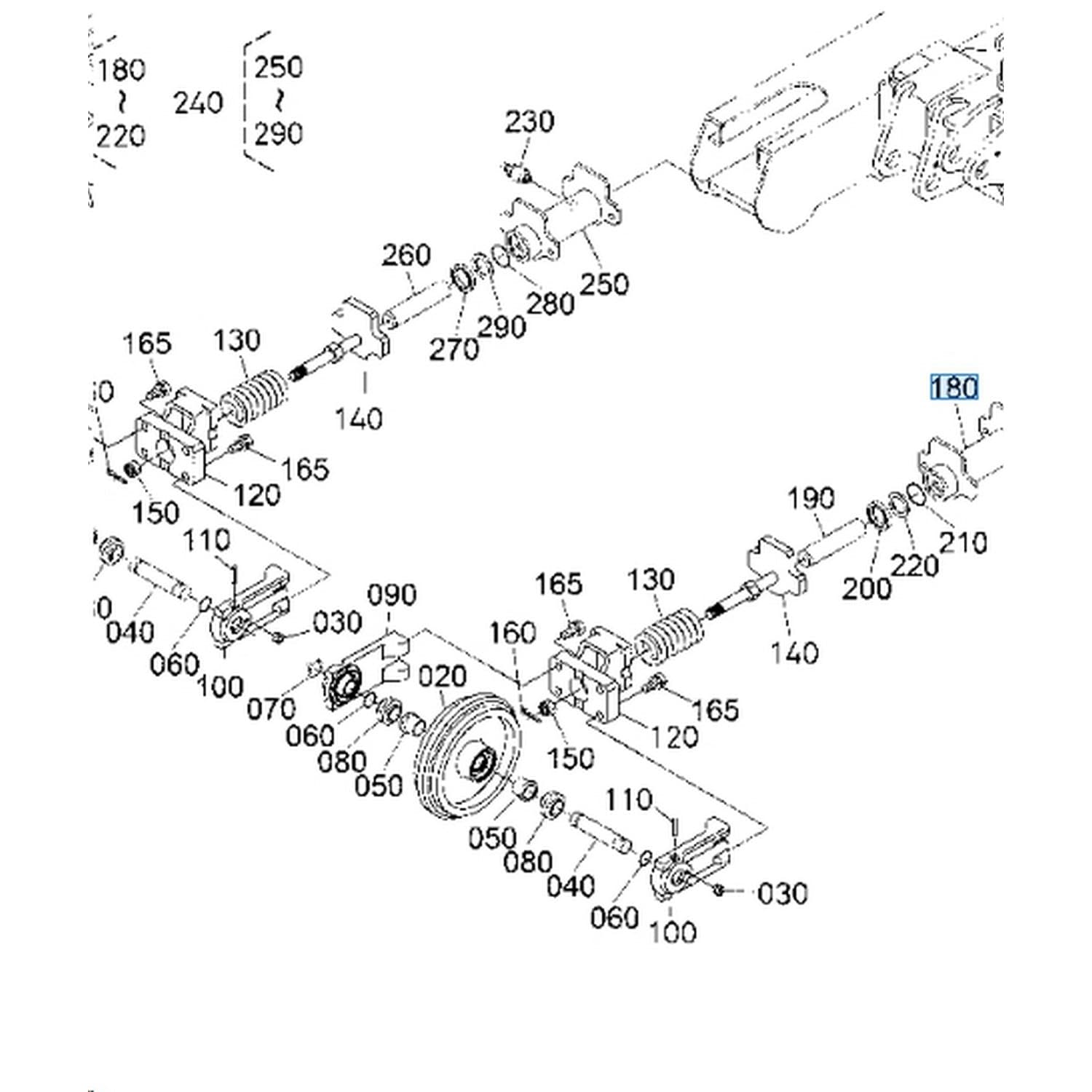 Cylinder LH