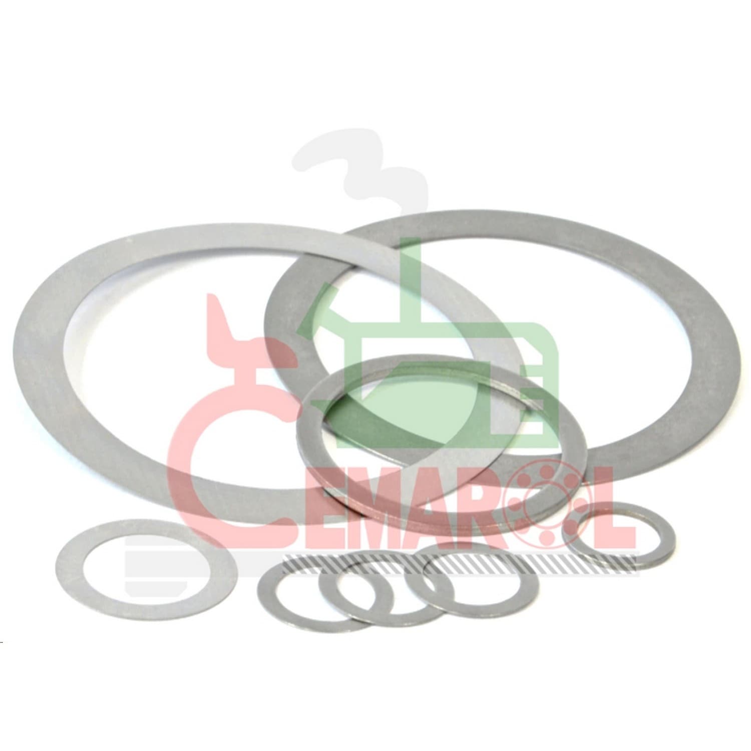 Podkładka dystansowa 45x55x0,1 din 988  5036/1-1012-020-135.00  Oryginał