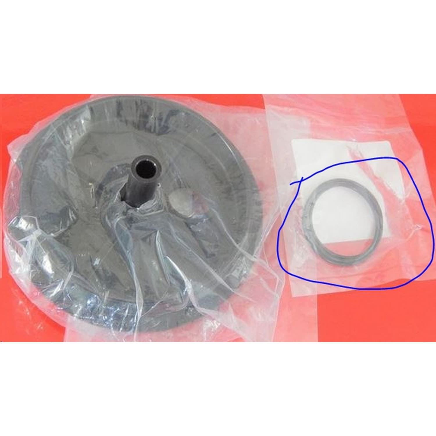 Oring pokrywy hydrauliki