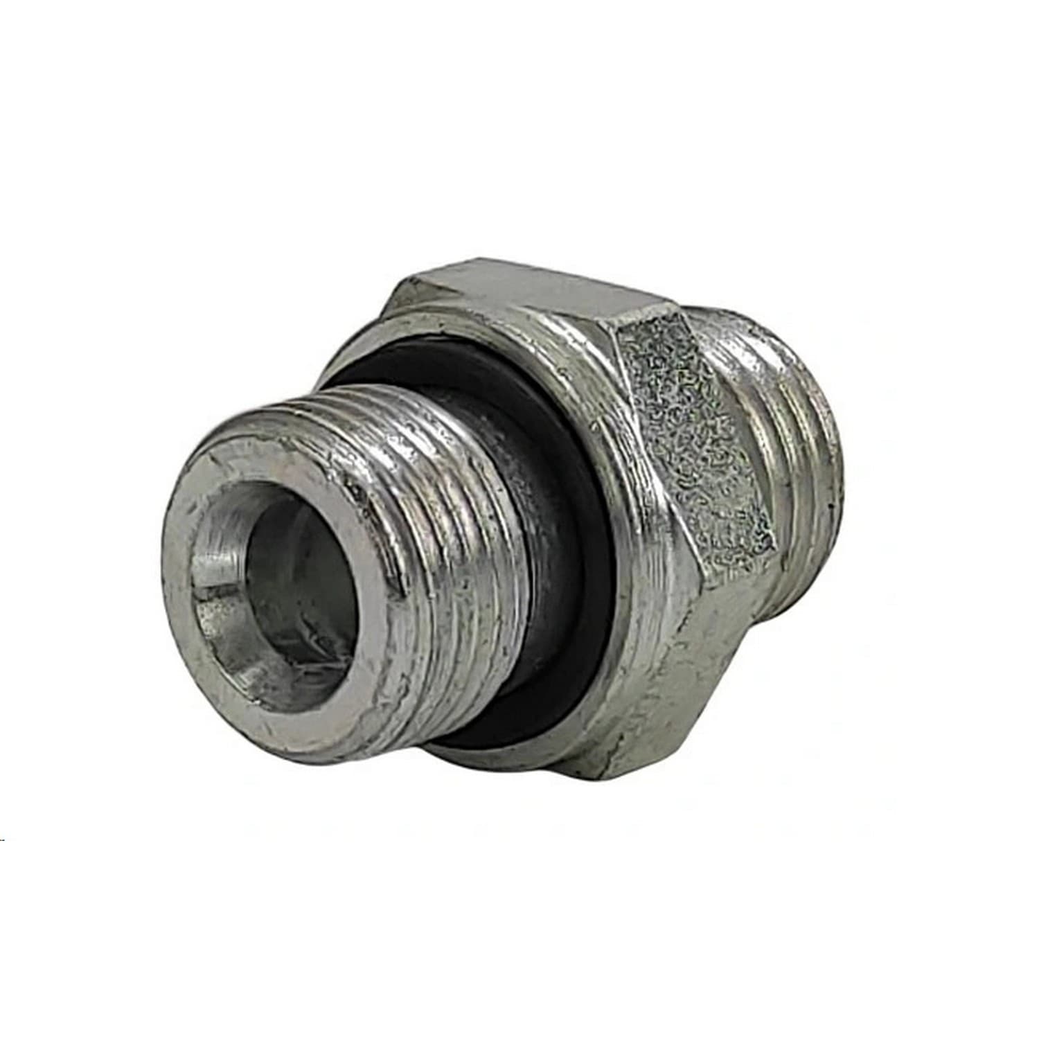 Złącze hydrauliczne proste korpus nypel  M18xm18x1.5 gz. korpus